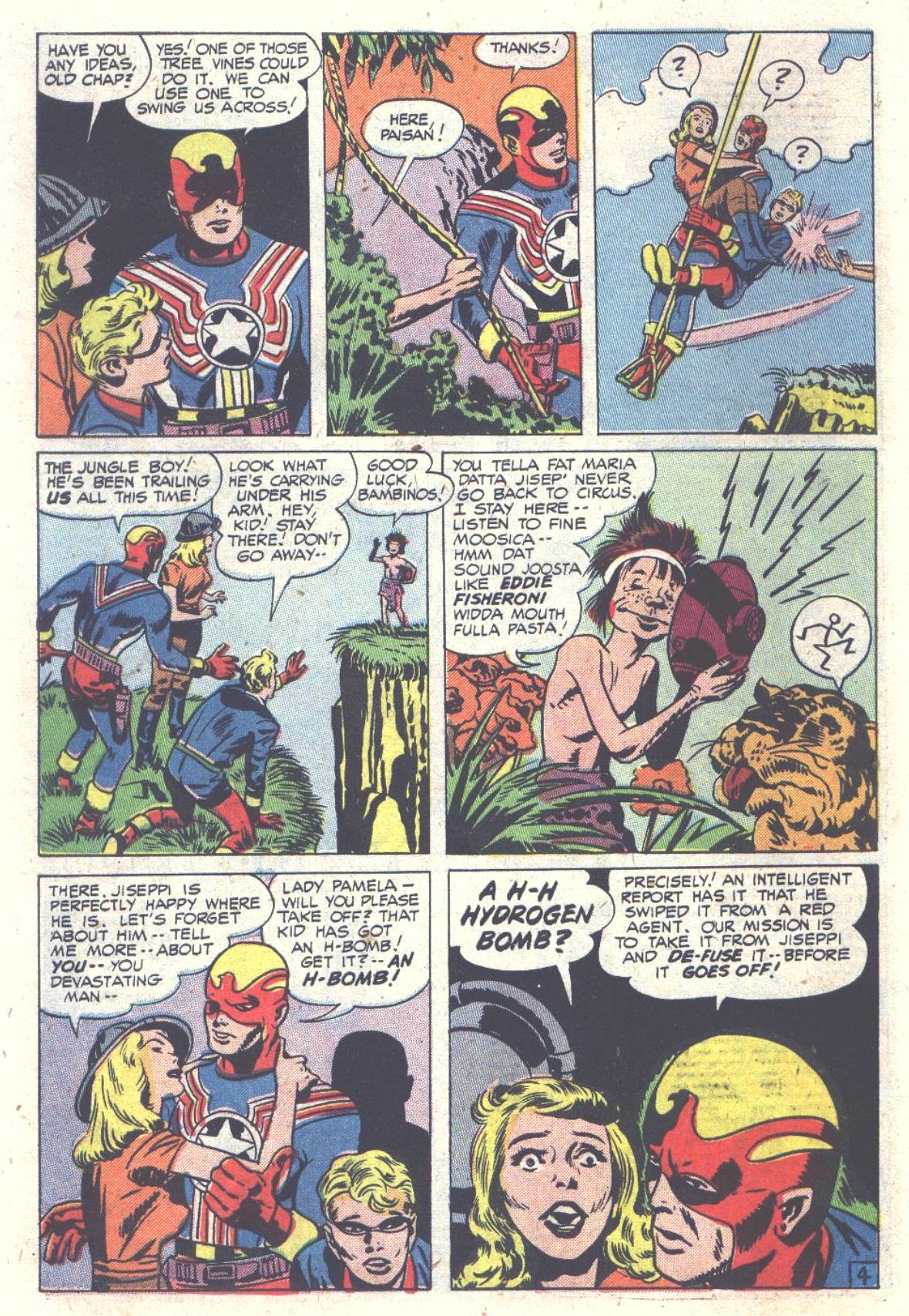 Read online Fighting American (1954) comic -  Issue #5 - 6