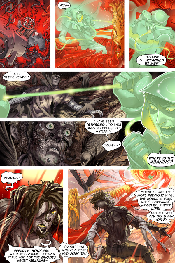 Read online Unsounded comic -  Issue #10 - 89