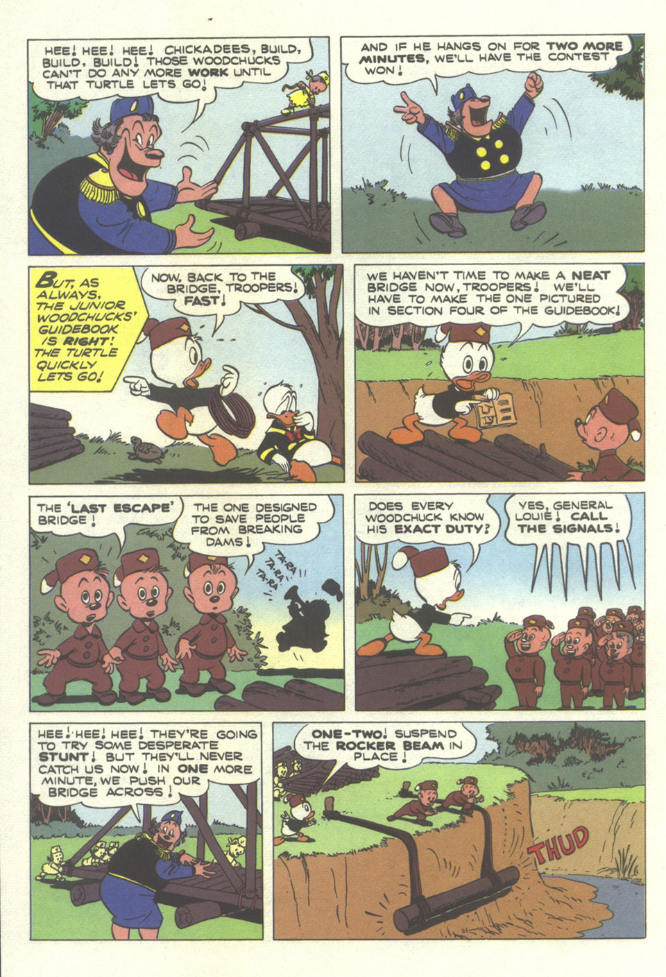 Read online Walt Disney's Donald Duck (1952) comic -  Issue #287 - 10