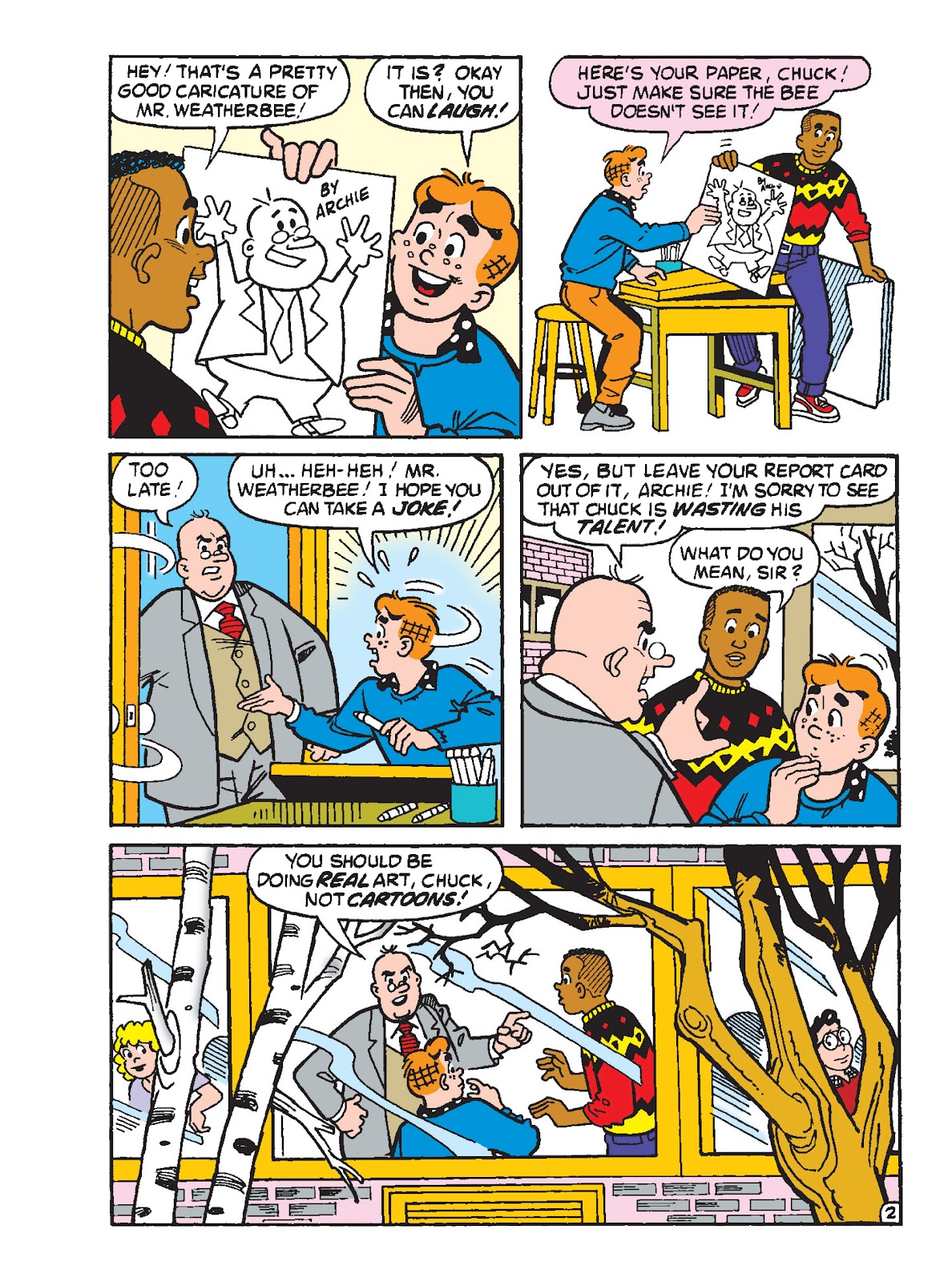 Archie And Me Comics Digest issue 14 - Page 18