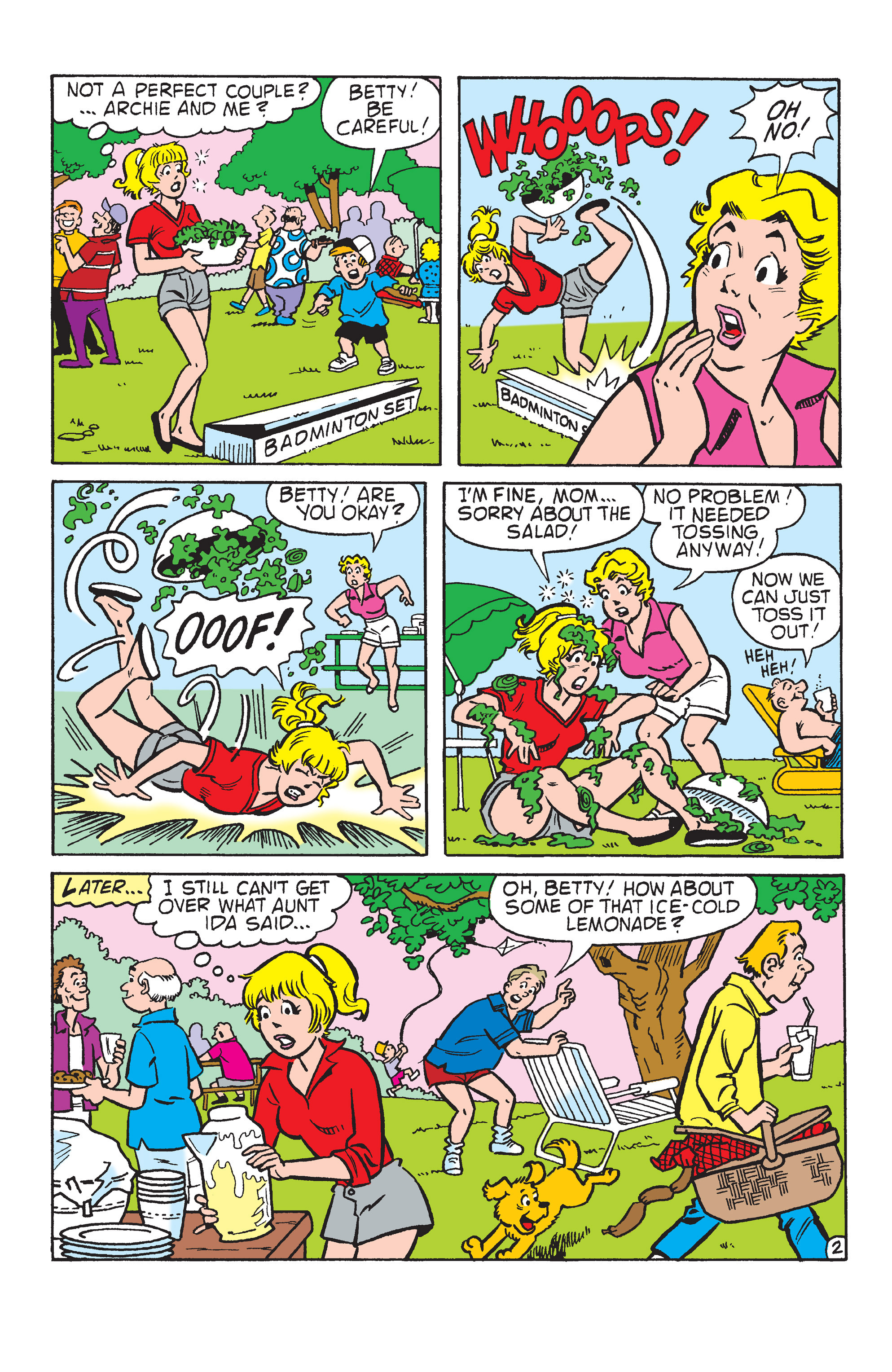 Read online Betty and Veronica: Picnic Antics comic -  Issue # TPB - 27