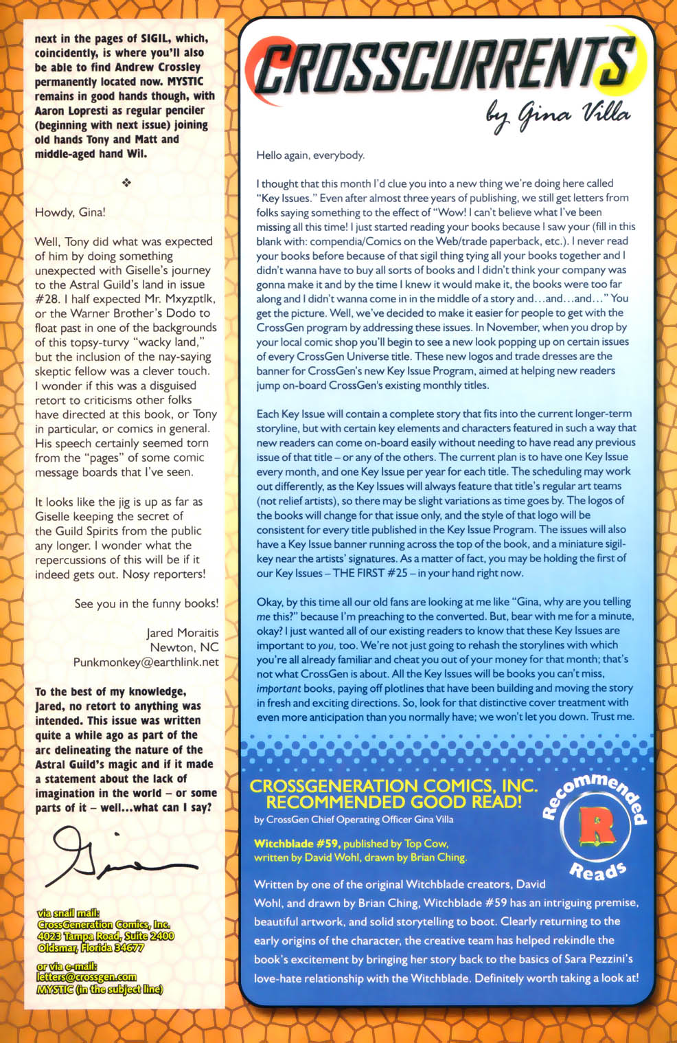 Read online Mystic comic -  Issue #30 - 26