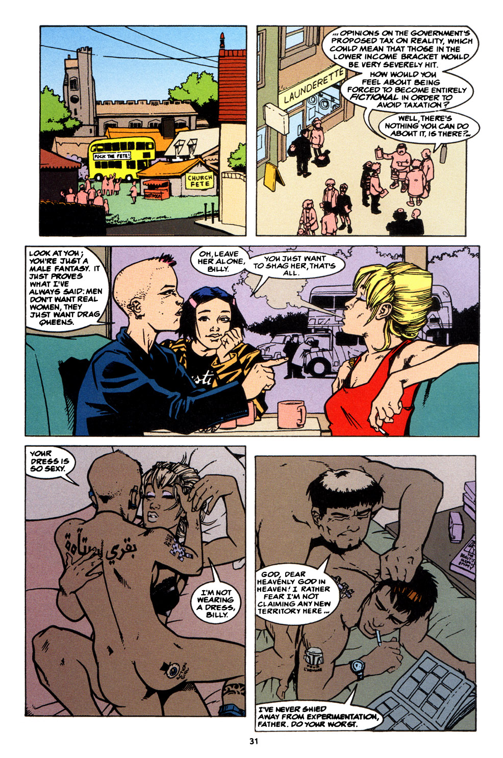 Read online Kill Your Boyfriend comic -  Issue # Full - 33