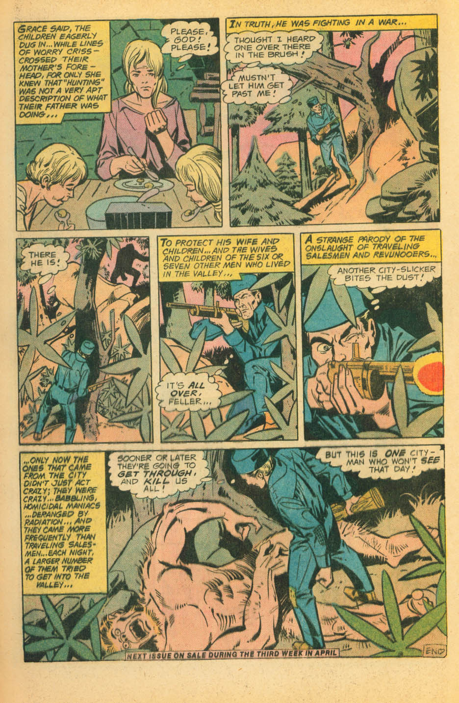 Read online Weird War Tales (1971) comic -  Issue #46 - 32