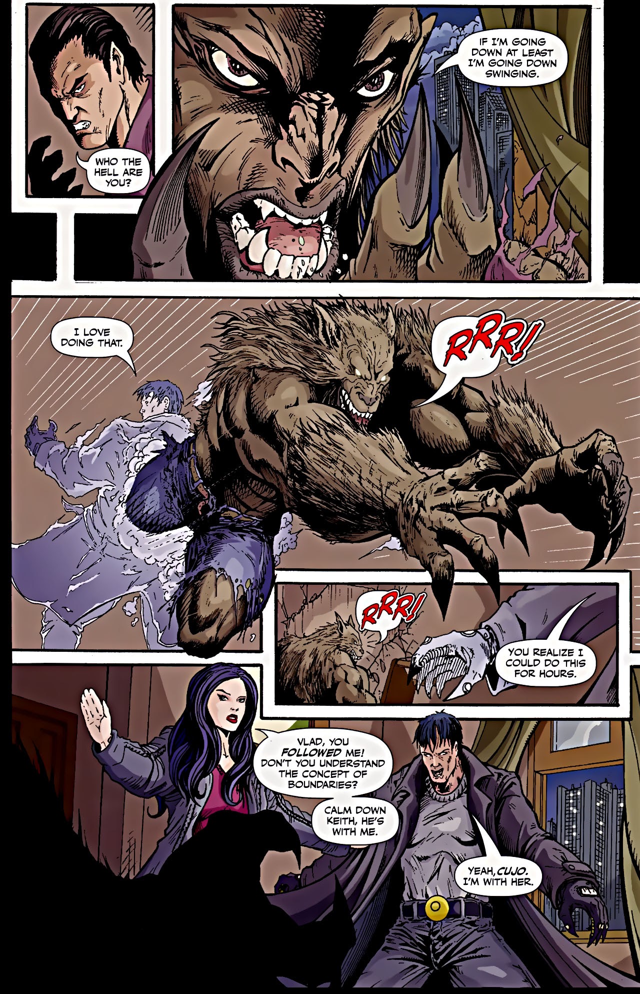 Read online Tempest (2007) comic -  Issue #4 - 14