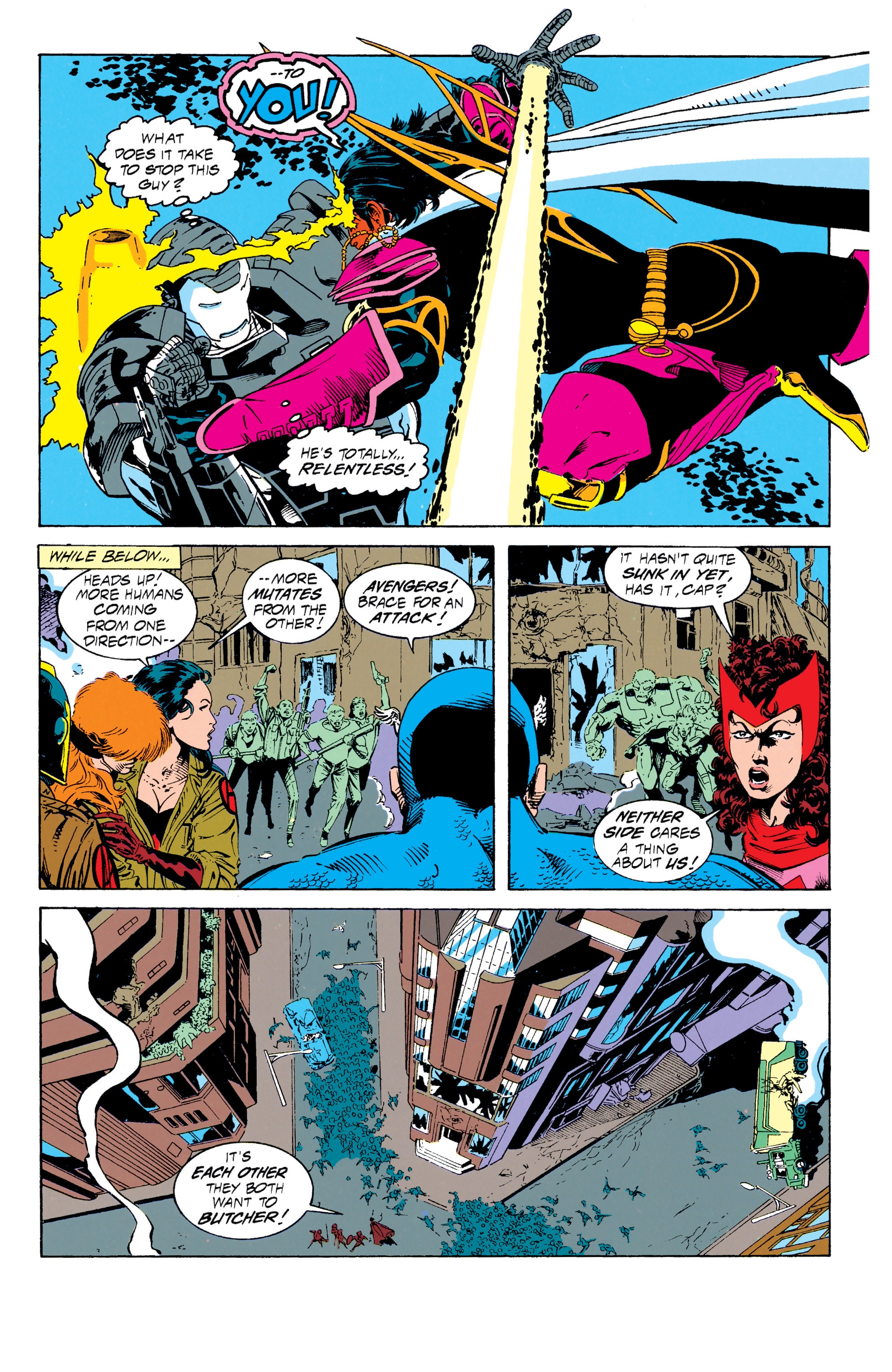 Read online Avengers: Avengers/X-Men - Bloodties comic -  Issue # TPB (Part 1) - 54
