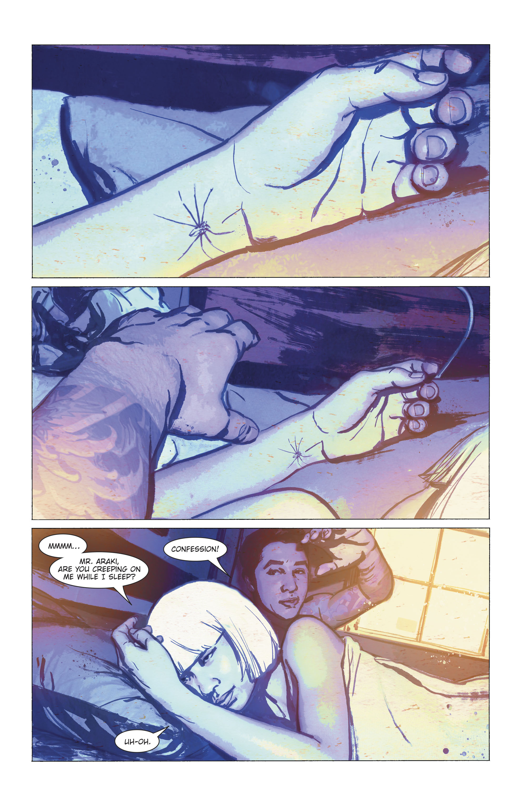 Read online Pearl comic -  Issue #7 - 6