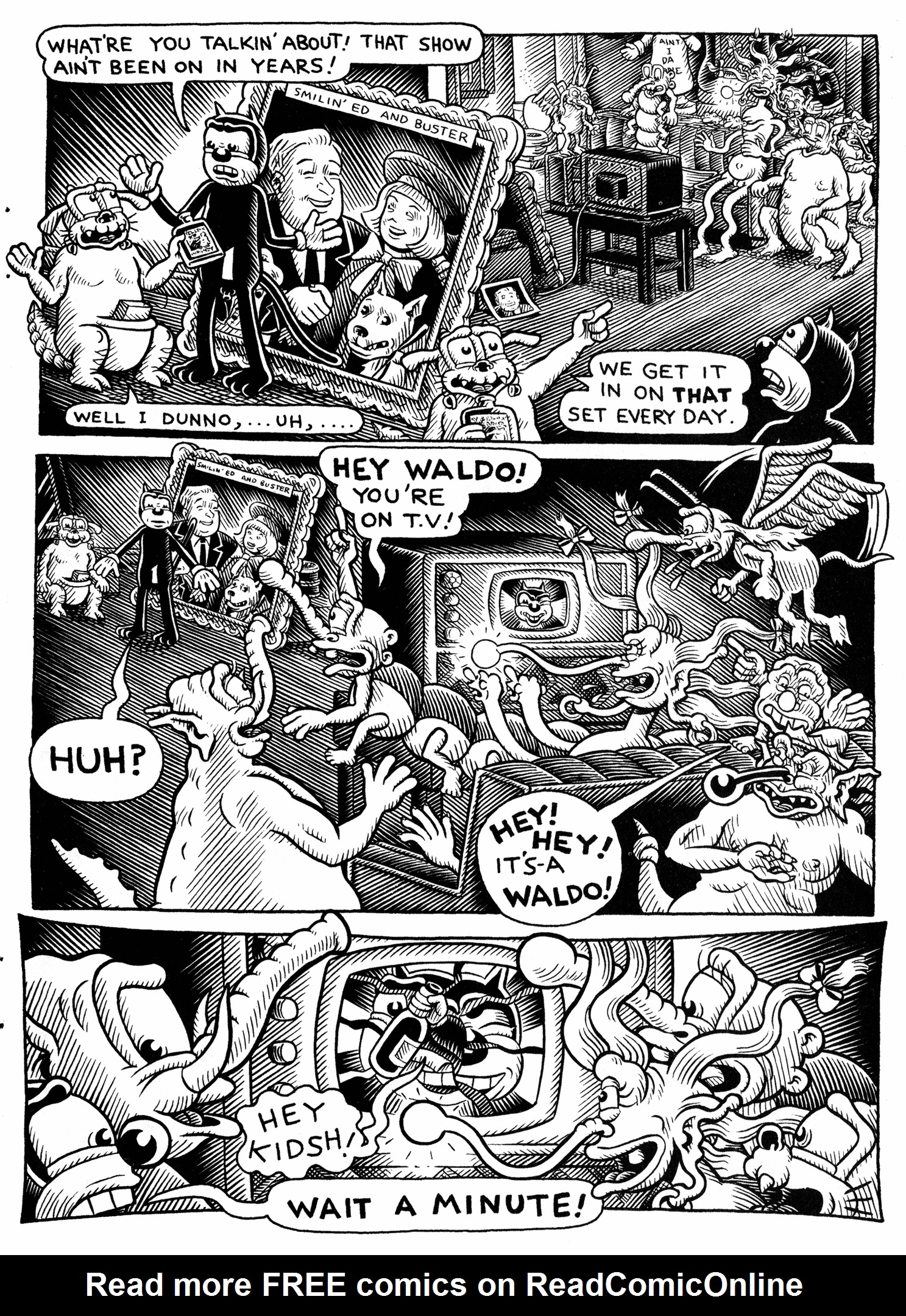 Read online Zero Zero comic -  Issue #21 - 21