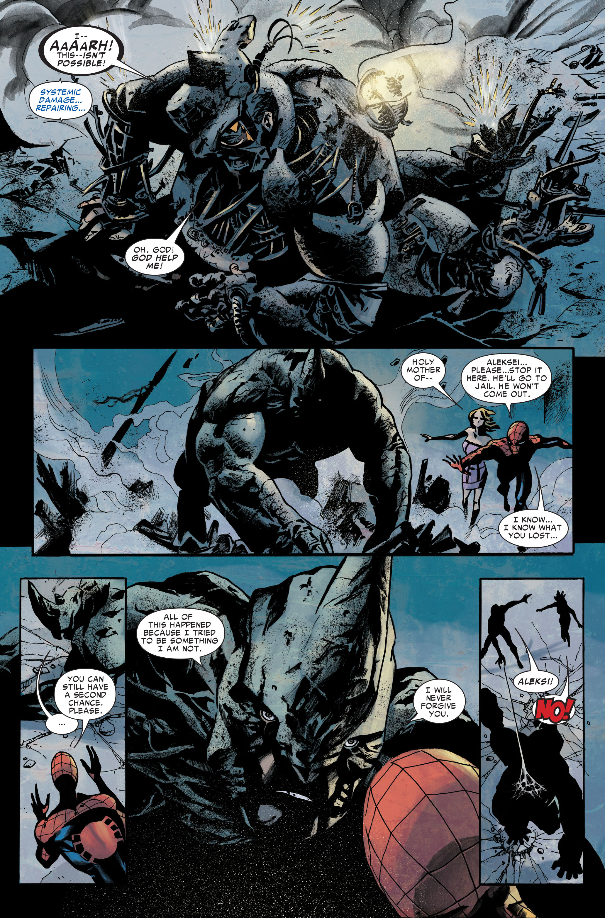 Read online The Amazing Spider-Man (1963) comic -  Issue #625 - 22