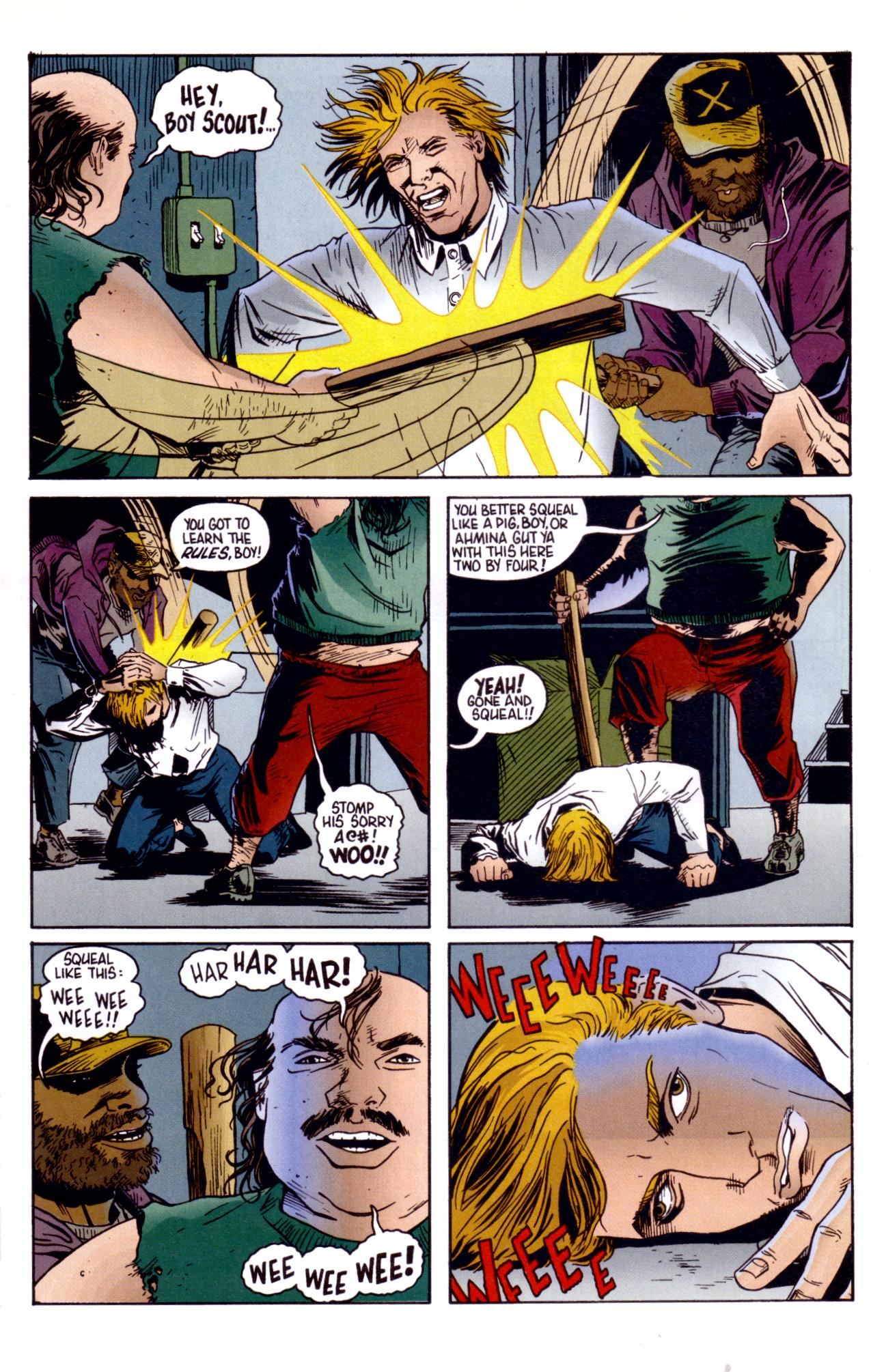 Read online Badger: Shattered Mirror comic -  Issue #2 - 14