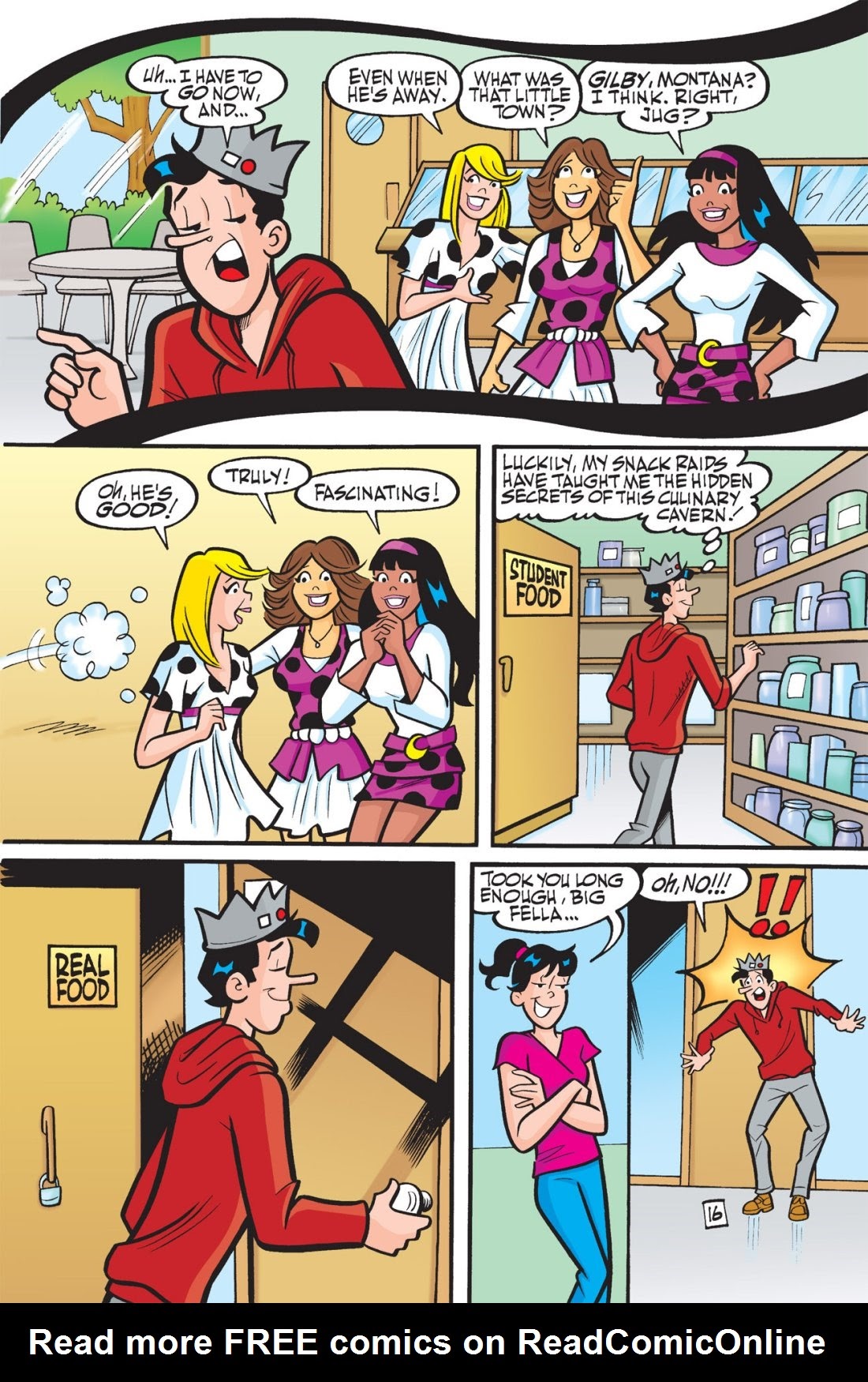 Read online Archie & Friends All-Stars comic -  Issue # TPB 17 (Part 1) - 91