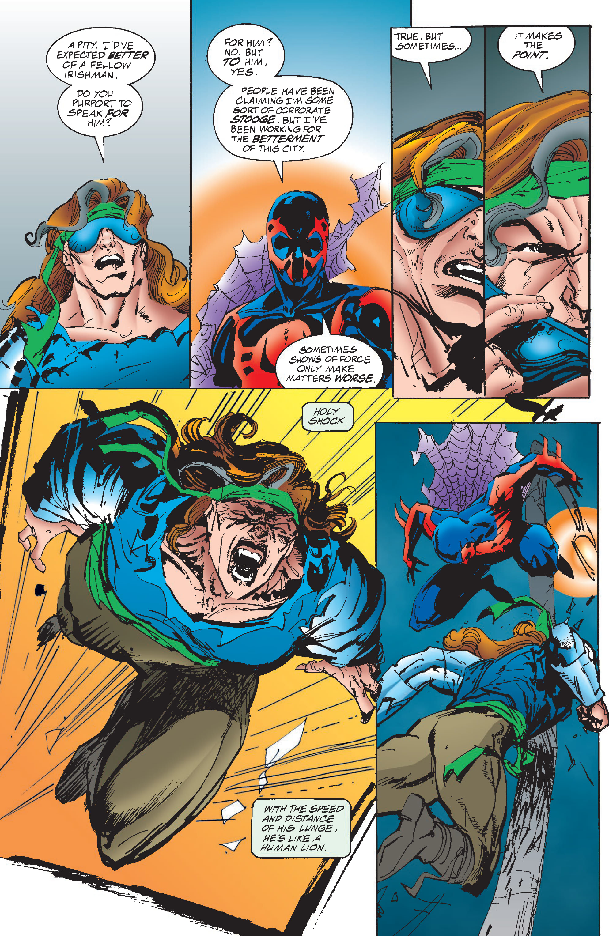 Read online Spider-Man 2099 (1992) comic -  Issue # _Omnibus (Part 12) - 93