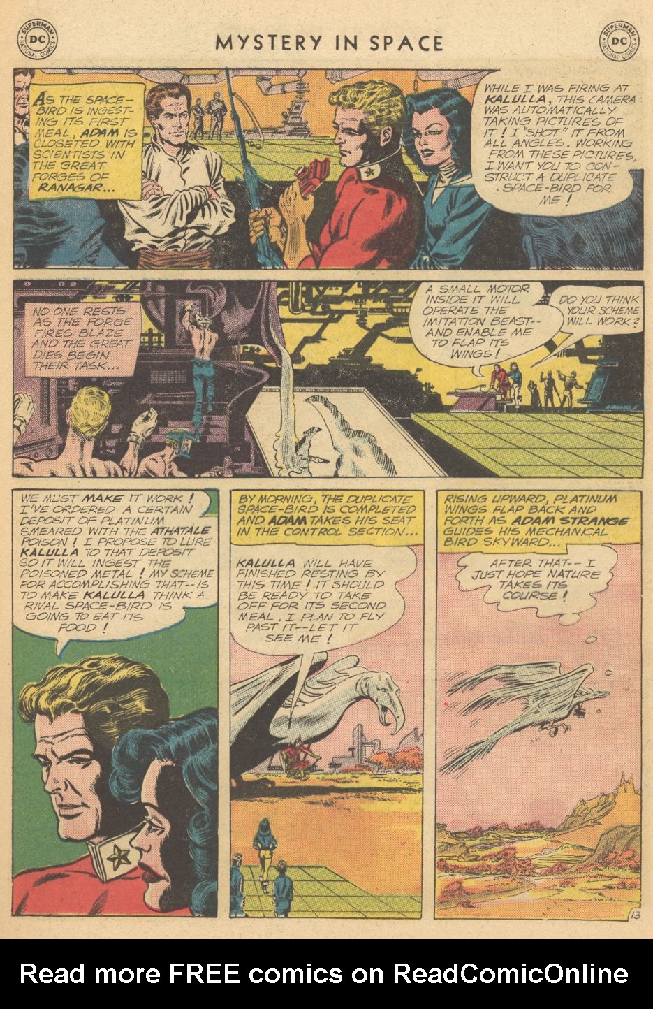 Read online Mystery in Space (1951) comic -  Issue #83 - 17