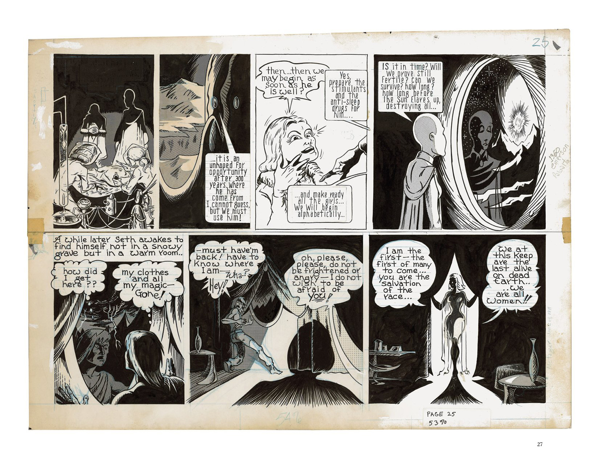 Read online Beyond Time and Again comic -  Issue # Full - 28