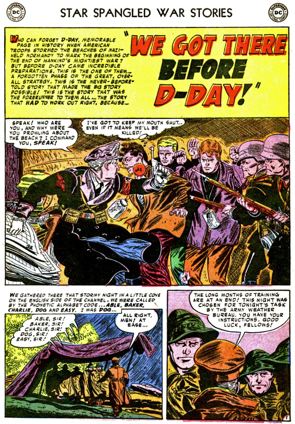 Read online Star Spangled War Stories (1952) comic -  Issue #2b - 29