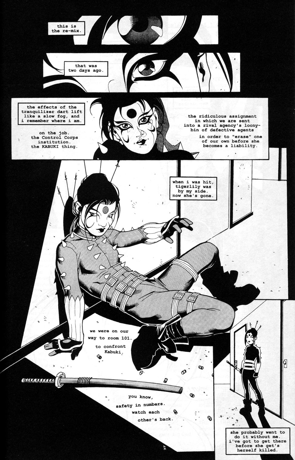 Kabuki Agents: Scarab issue 7 - Page 29