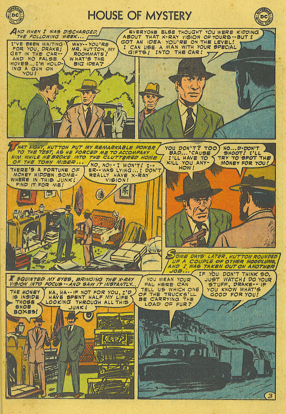 Read online House of Mystery (1951) comic -  Issue #38 - 12