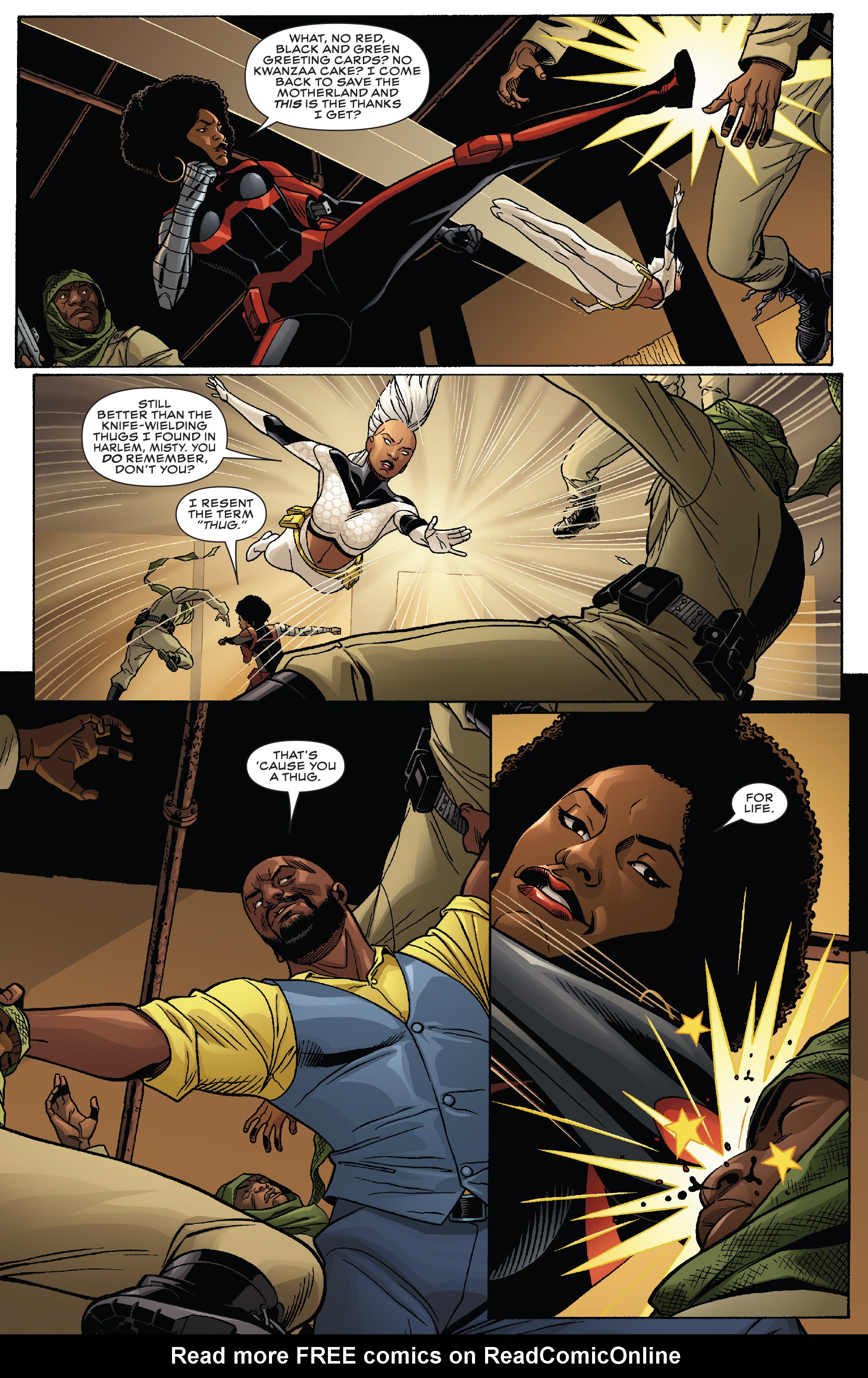 Read online Black Panther (2016) comic -  Issue #7 - 6