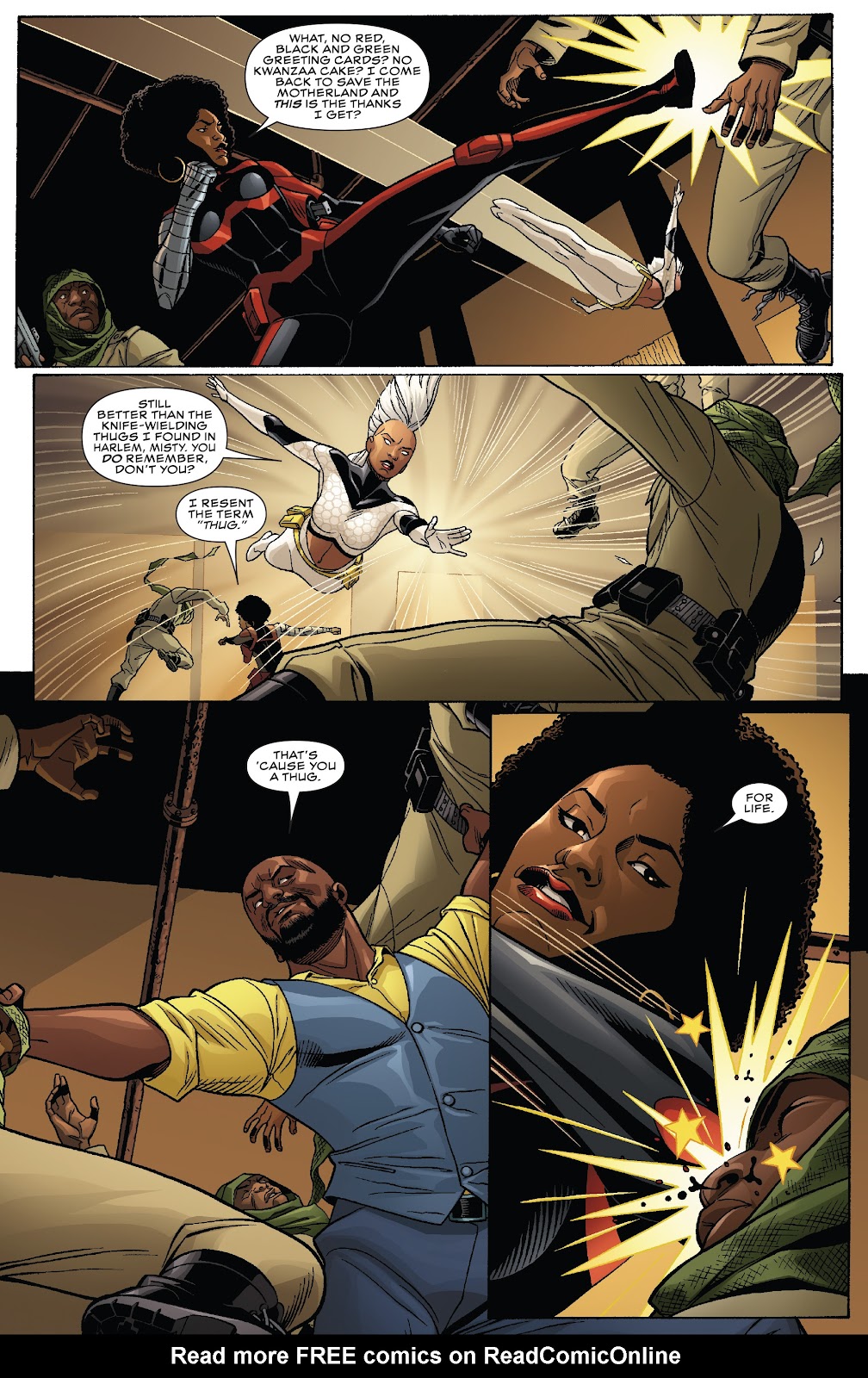 Black Panther (2016) issue 7 - Page 6