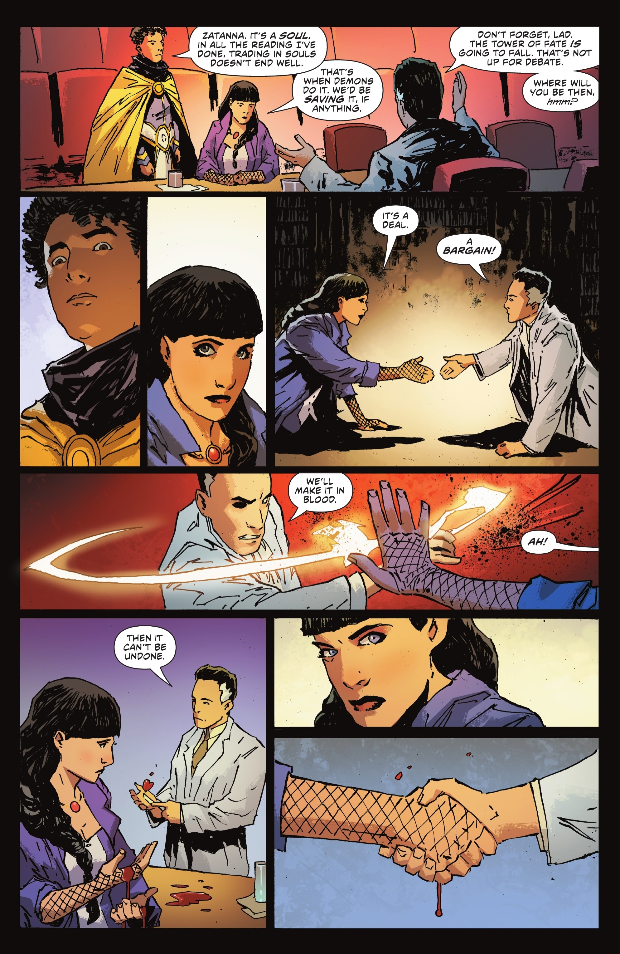 Read online Justice League Dark (2018) comic -  Issue #2021 Annual - 40