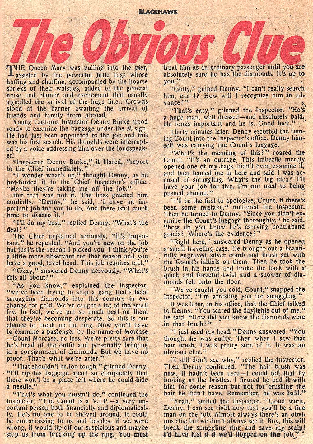 Read online Blackhawk (1957) comic -  Issue #74 - 25