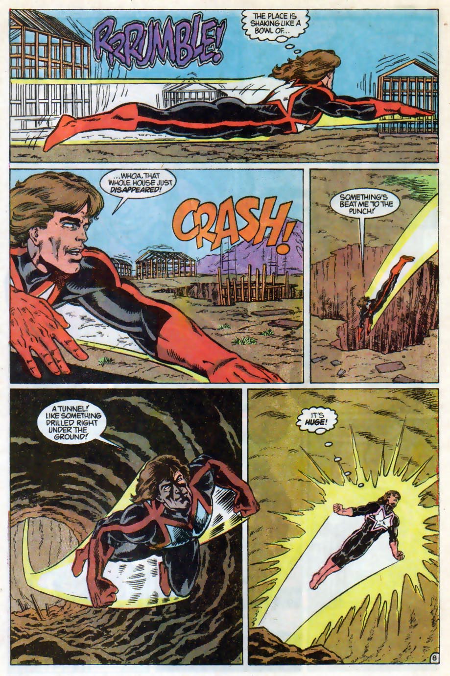 Starman (1988) Issue #33 #33 - English 9