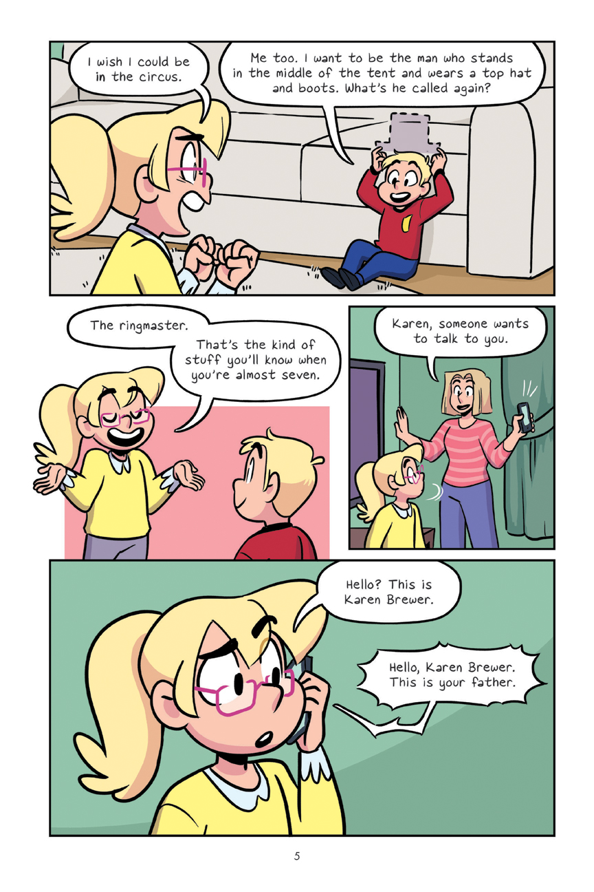 Read online Baby-Sitters Little Sister comic -  Issue #6 - 11