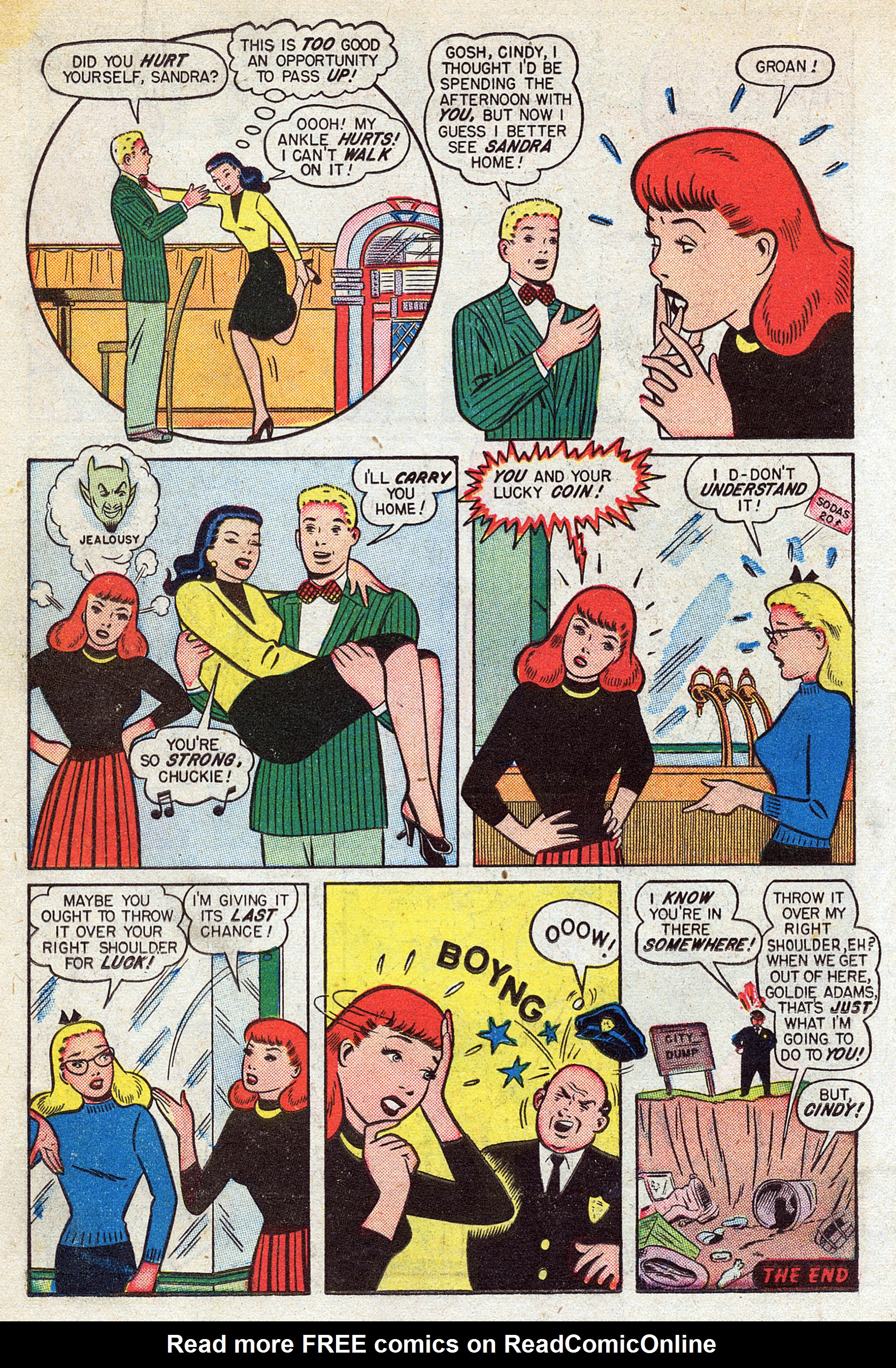Read online Georgie Comics (1945) comic -  Issue #18 - 26