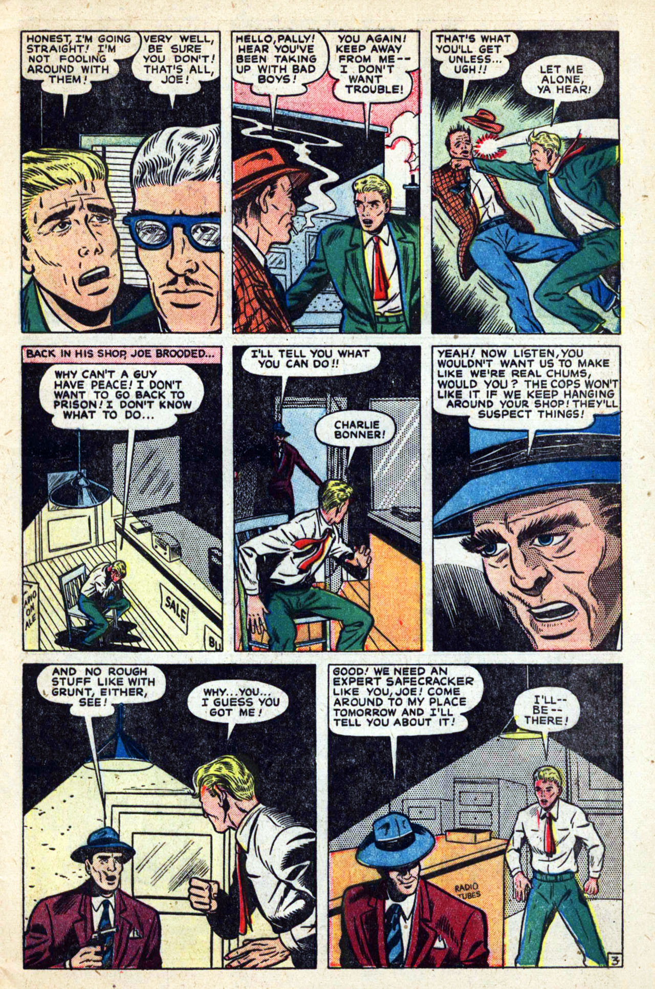 Read online True Complete Mystery comic -  Issue #8 - 26