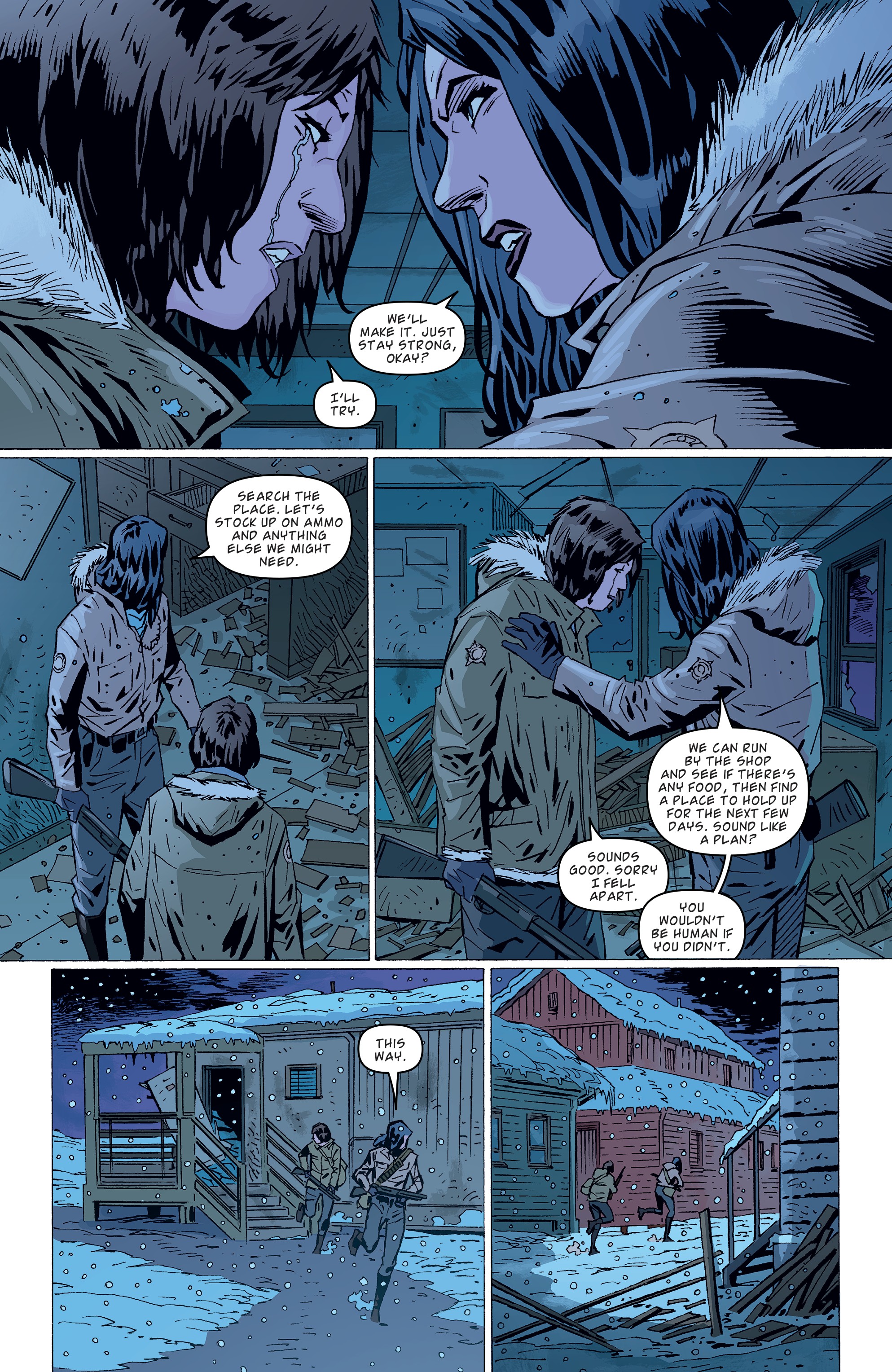 Read online 30 Days of Night (2017) comic -  Issue # _TPB - 100