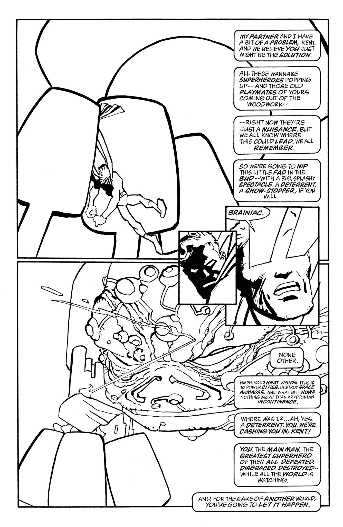 Read online Batman Noir: The Dark Knight Strikes Again comic -  Issue # TPB (Part 2) - 29