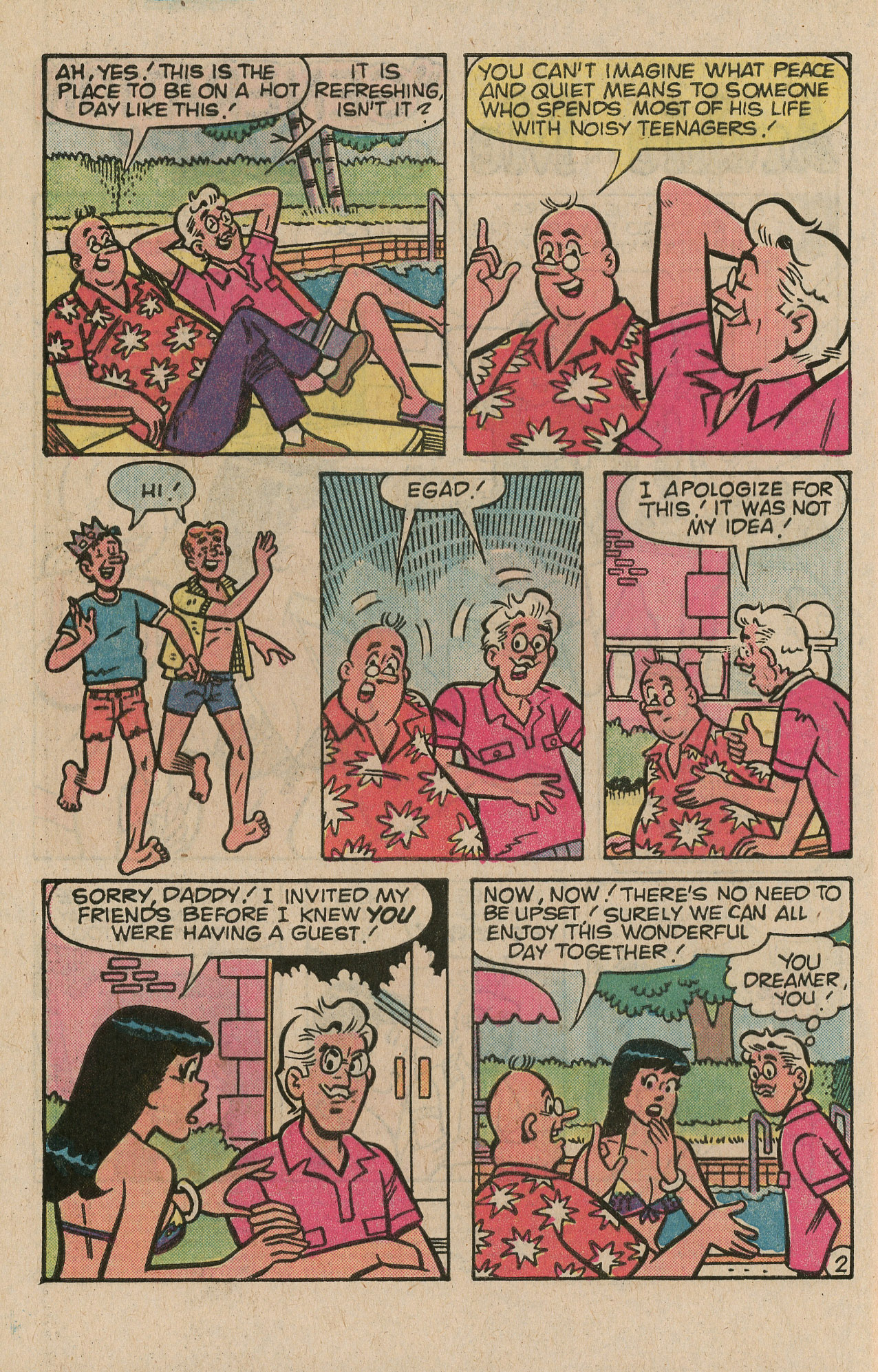 Read online Archie and Me comic -  Issue #136 - 4