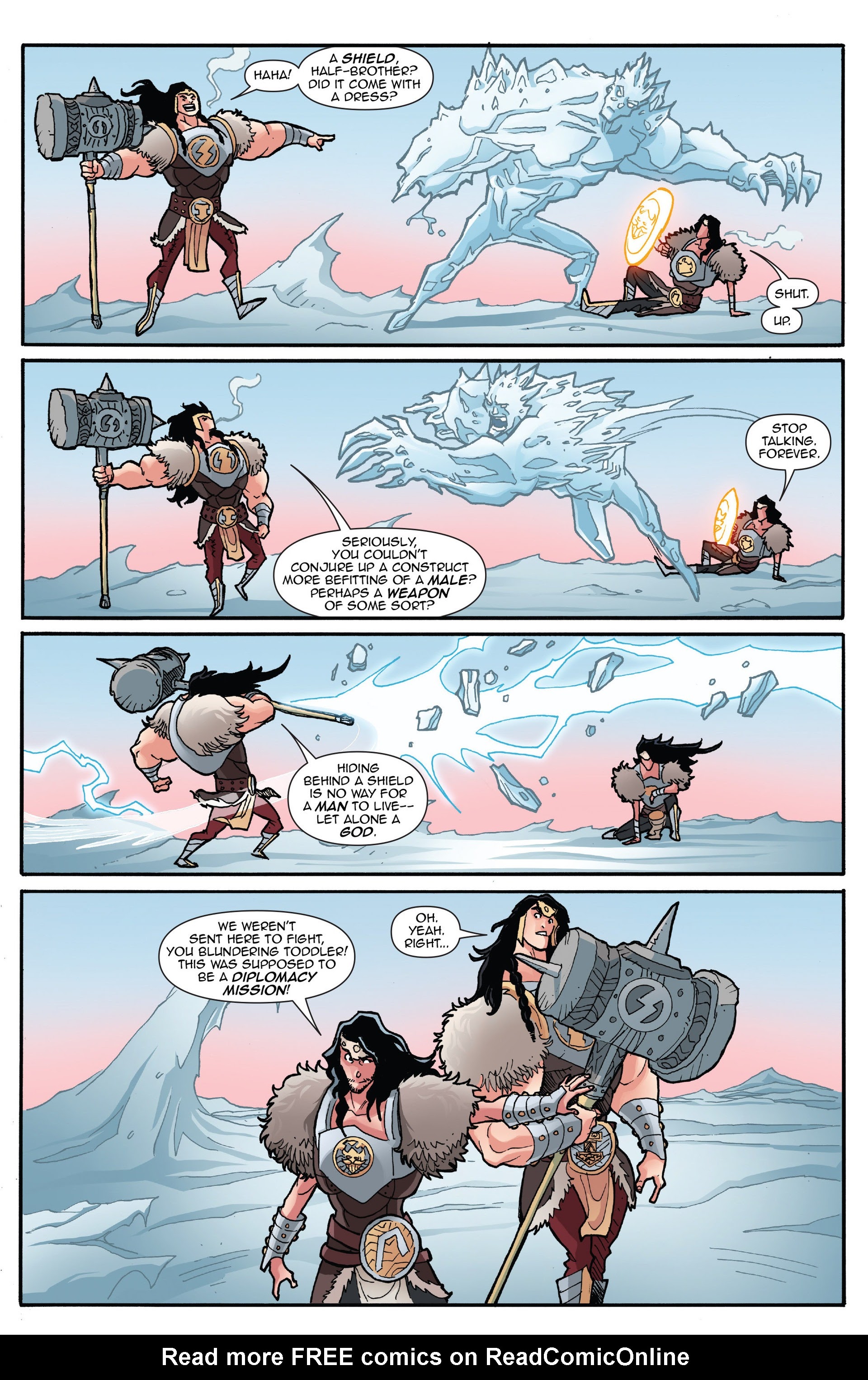 Read online Loki: Ragnarok and Roll comic -  Issue #1 - 7