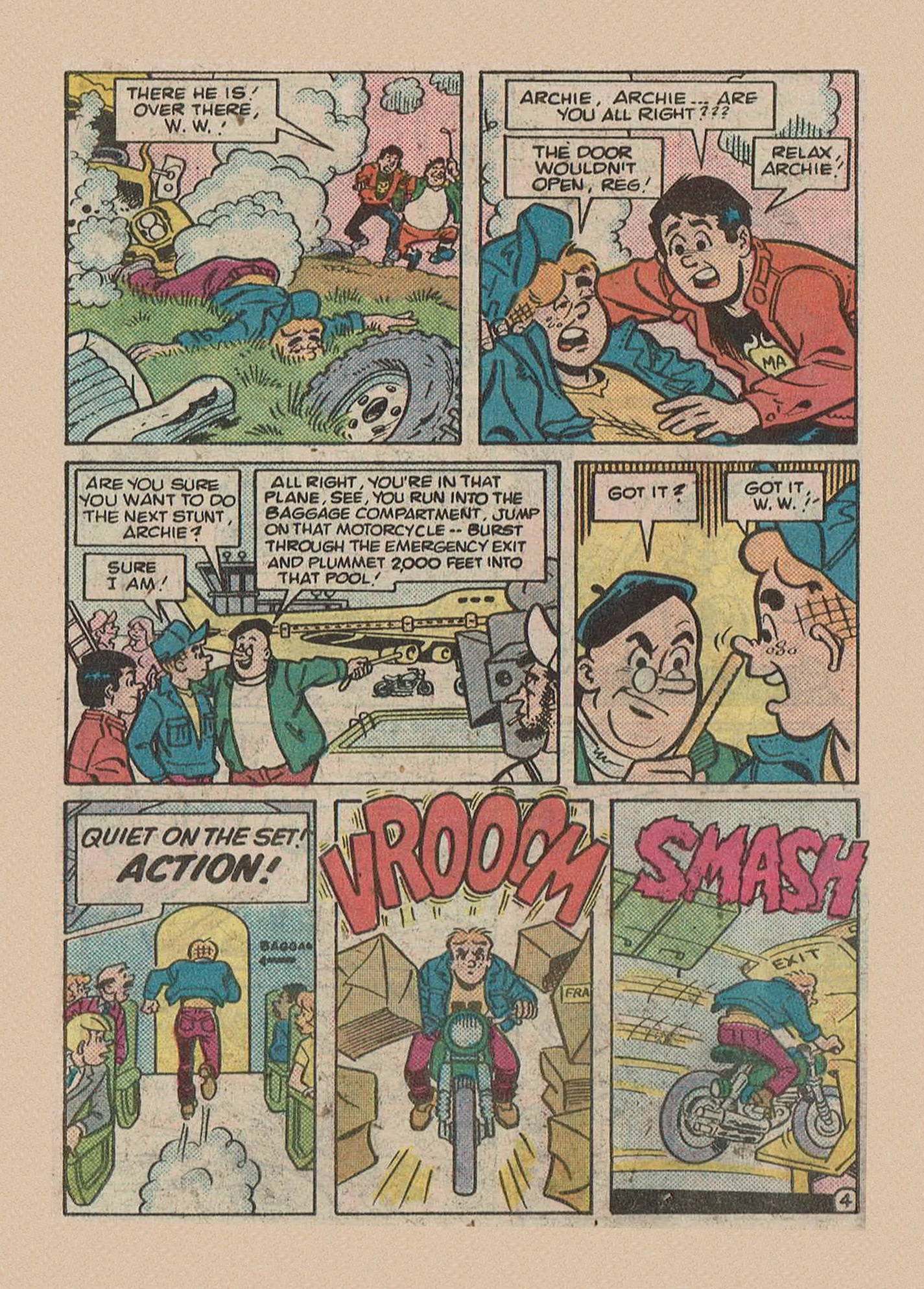 Read online Archie Annual Digest Magazine comic -  Issue #52 - 58