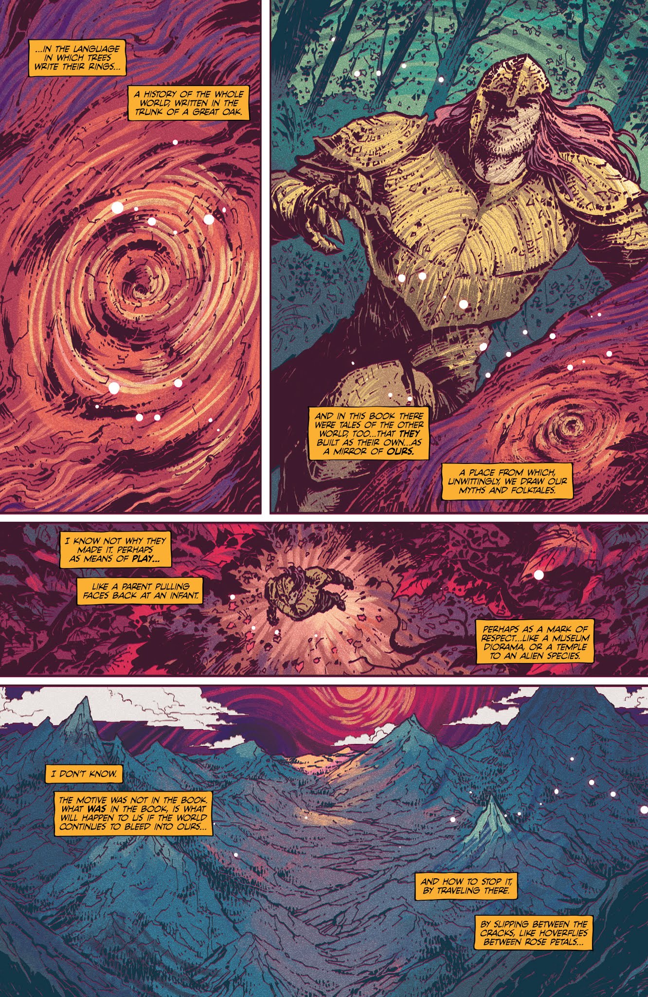 Read online Deep Roots comic -  Issue #2 - 4