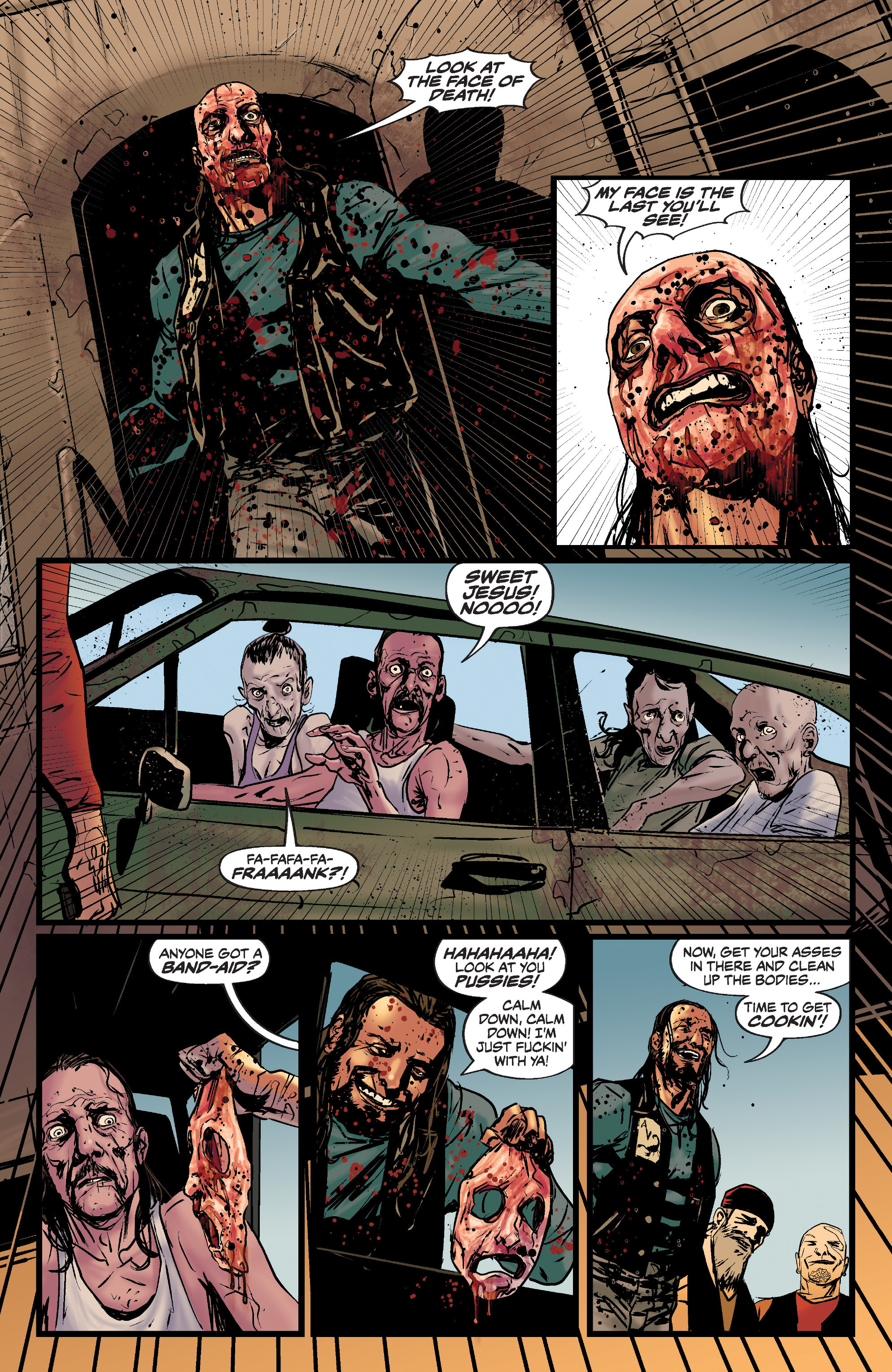 Read online Slayer: Repentless comic -  Issue #1 - 21