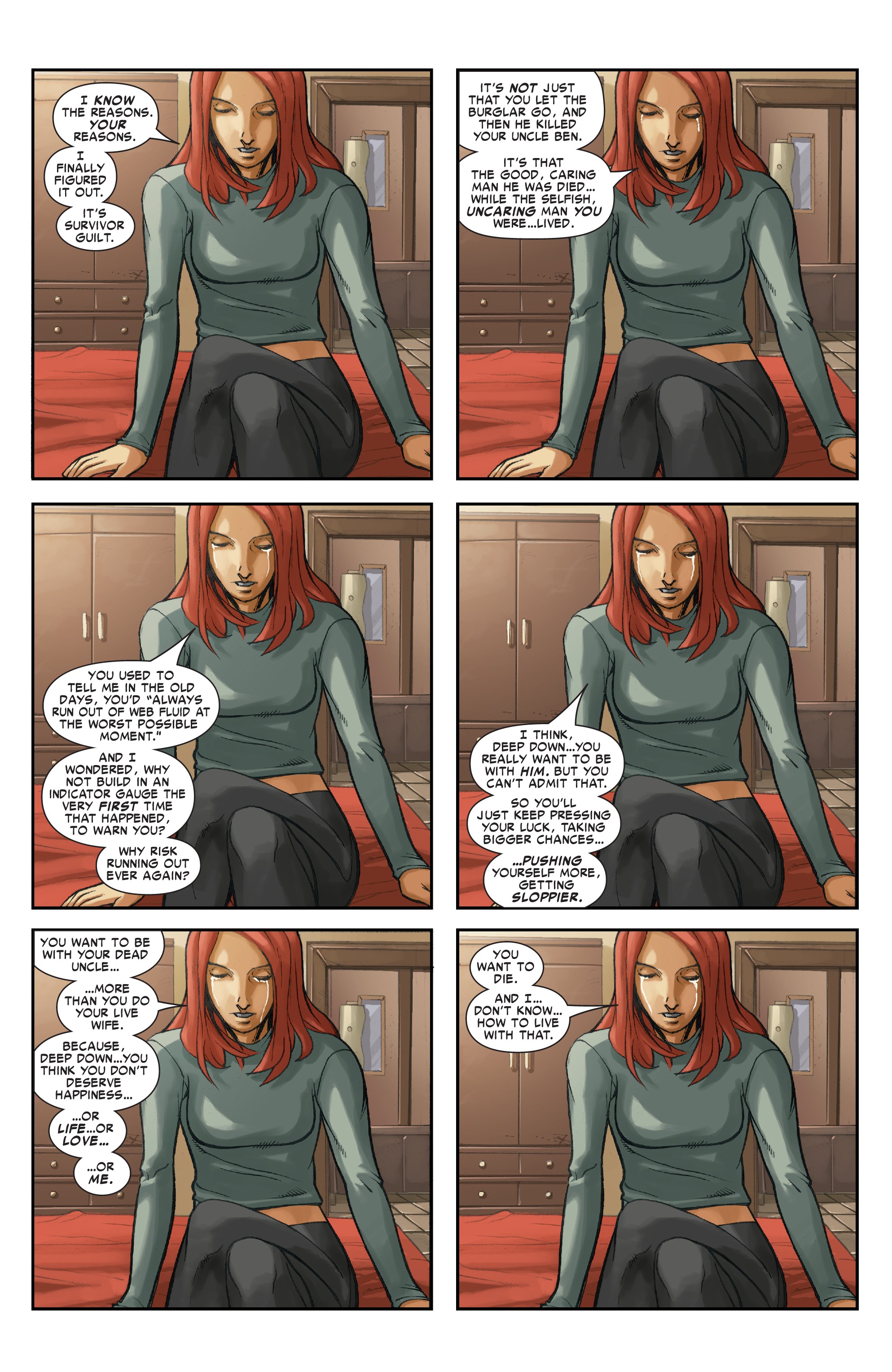 Read online The Amazing Spider-Man by JMS Ultimate Collection comic -  Issue # TPB 4 (Part 2) - 85