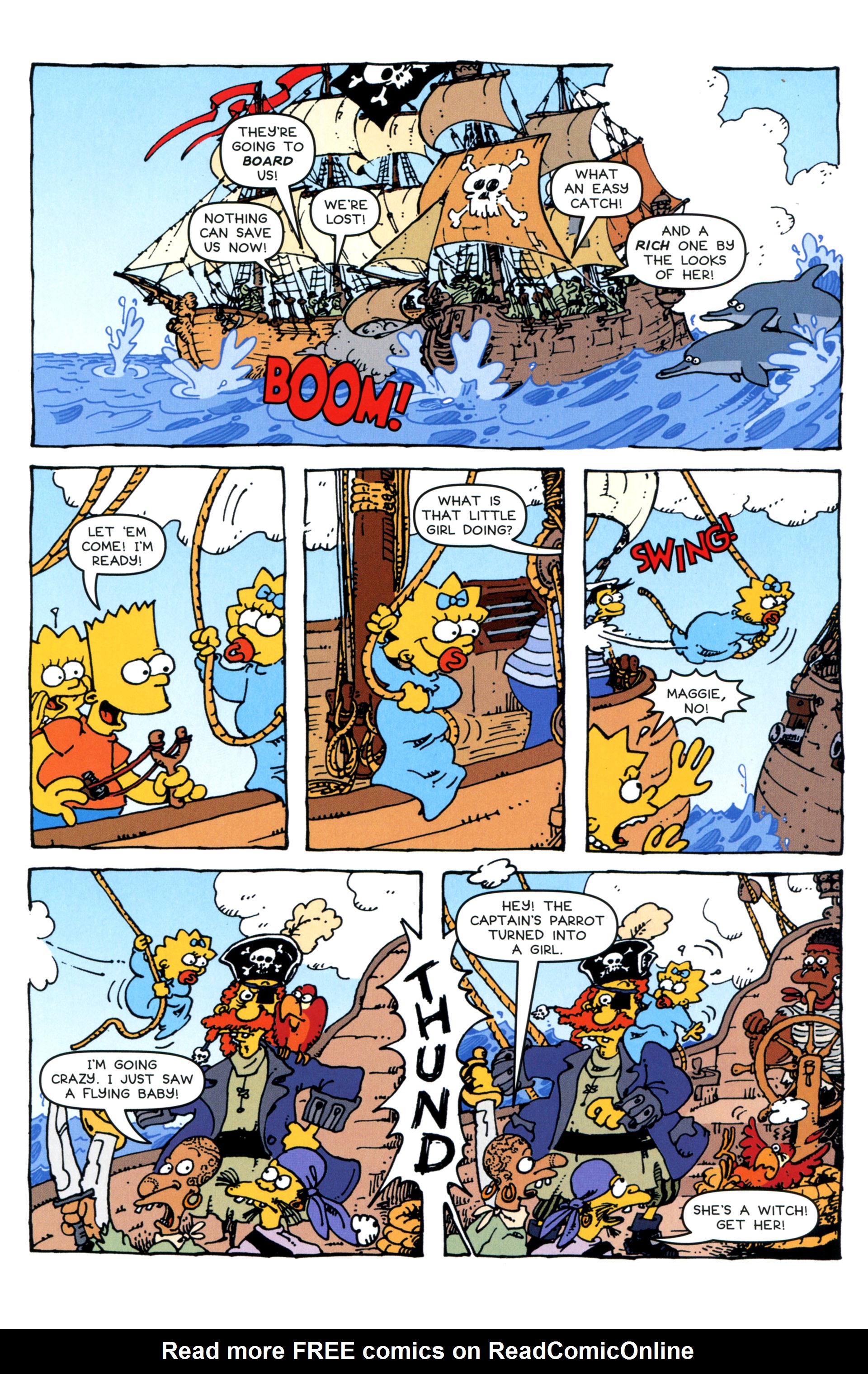 Read online Bart Simpson comic -  Issue #85 - 19