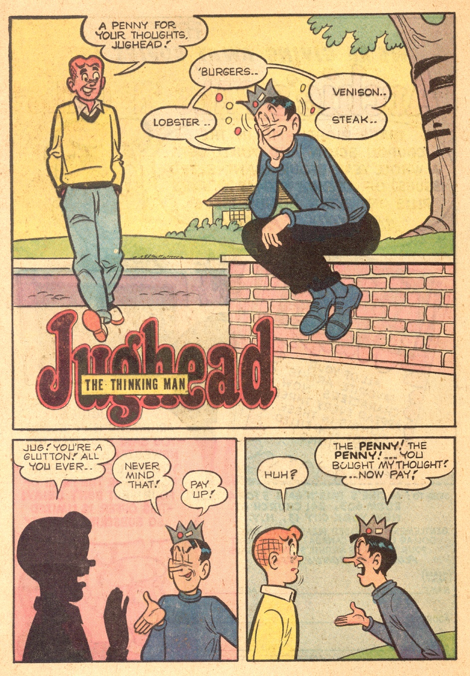 Read online Archie's Pal Jughead comic -  Issue #84 - 17