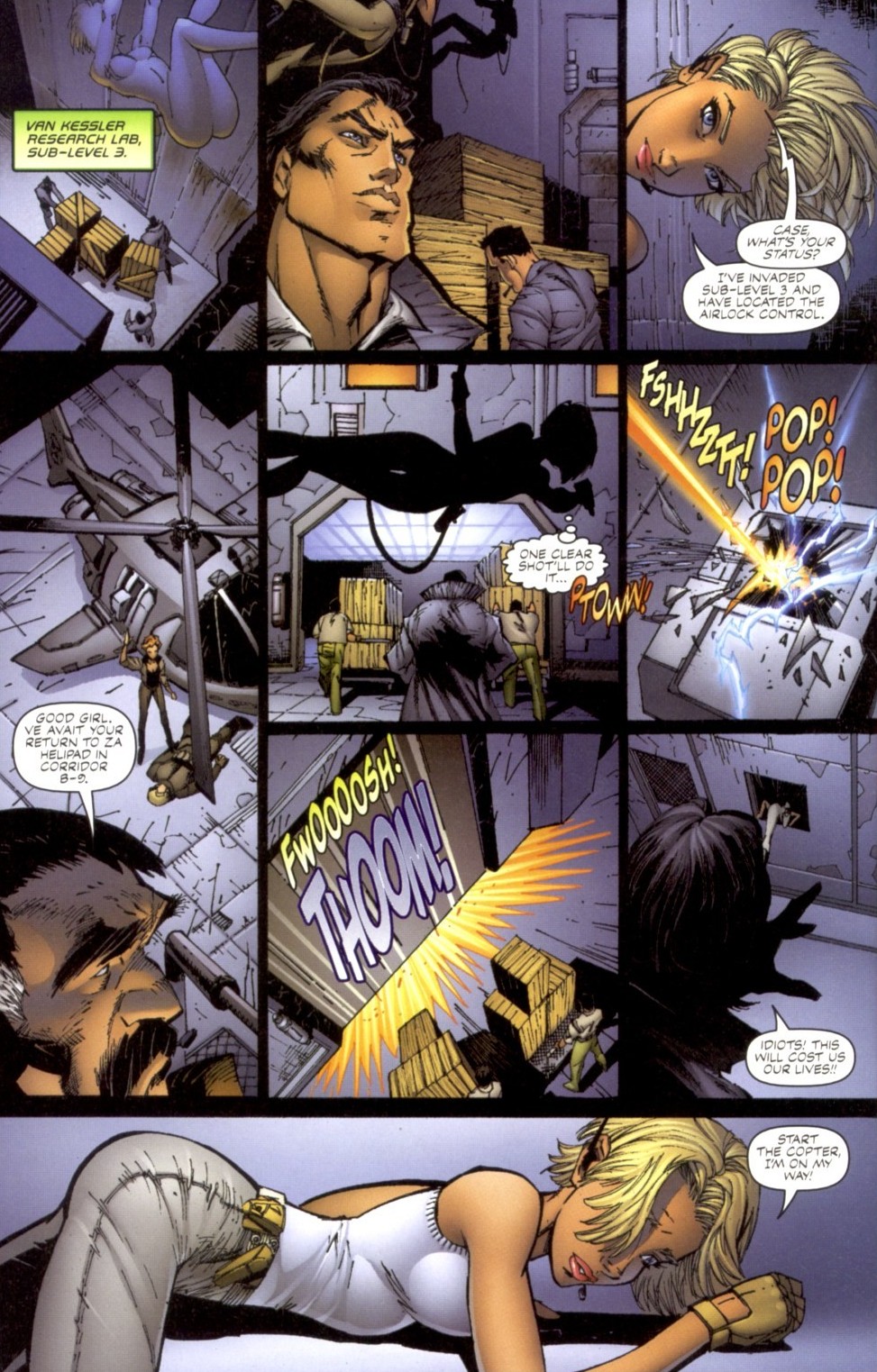 Read online F5 comic -  Issue #4 - 14