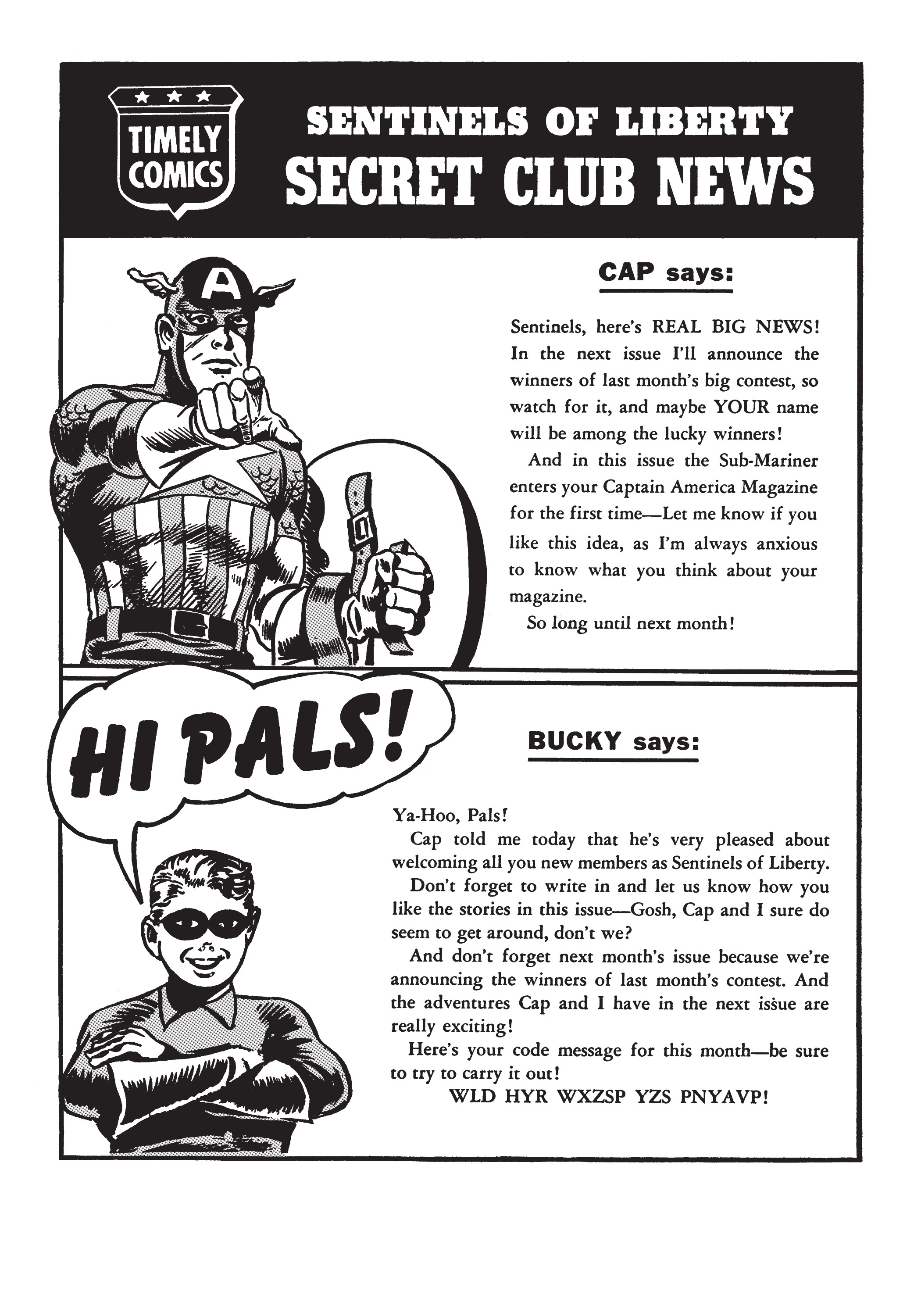 Read online Marvel Masterworks: Golden Age Captain America comic -  Issue # TPB 5 (Part 3) - 74