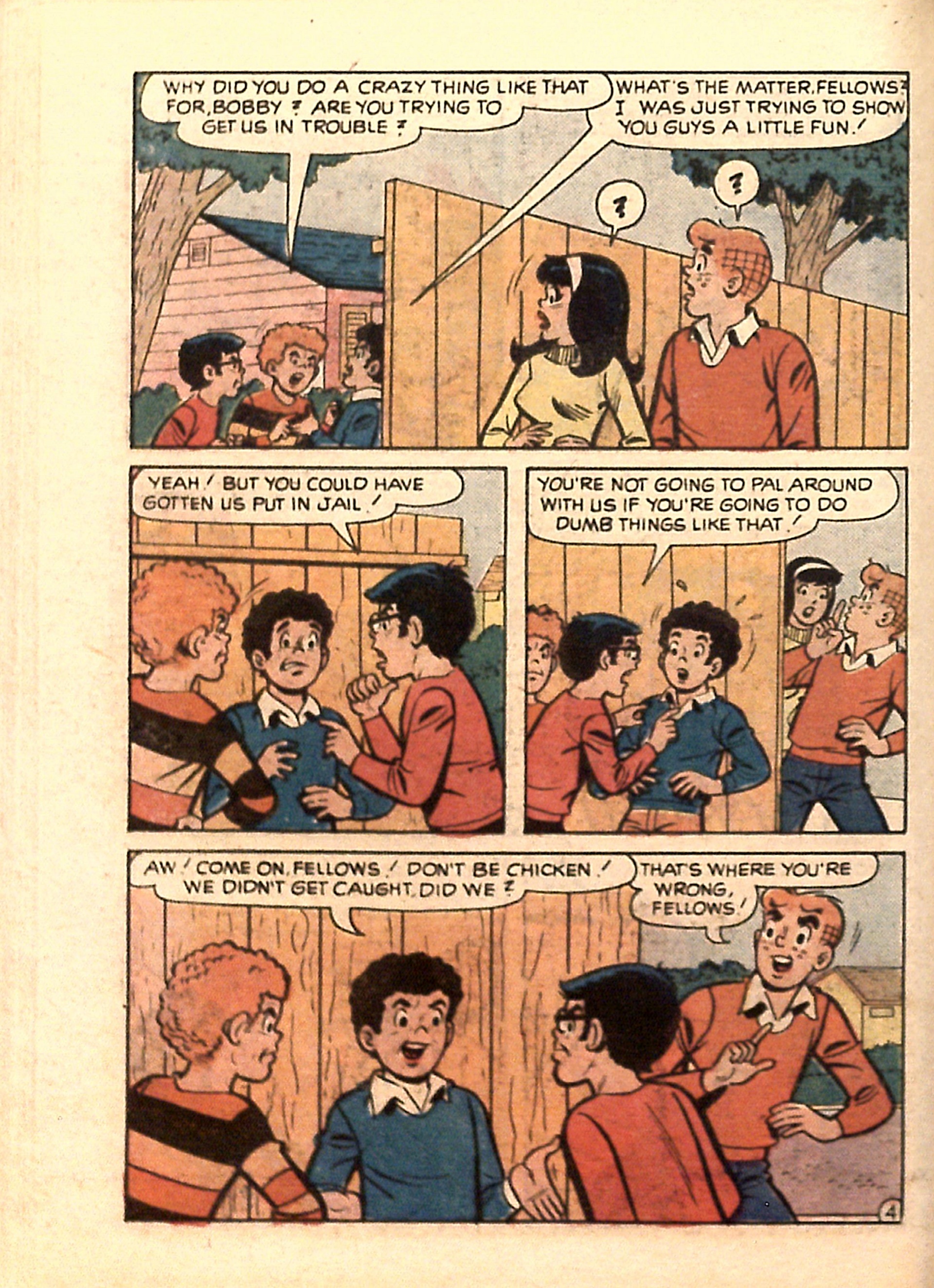 Read online Archie...Archie Andrews, Where Are You? Digest Magazine comic -  Issue #18 - 94