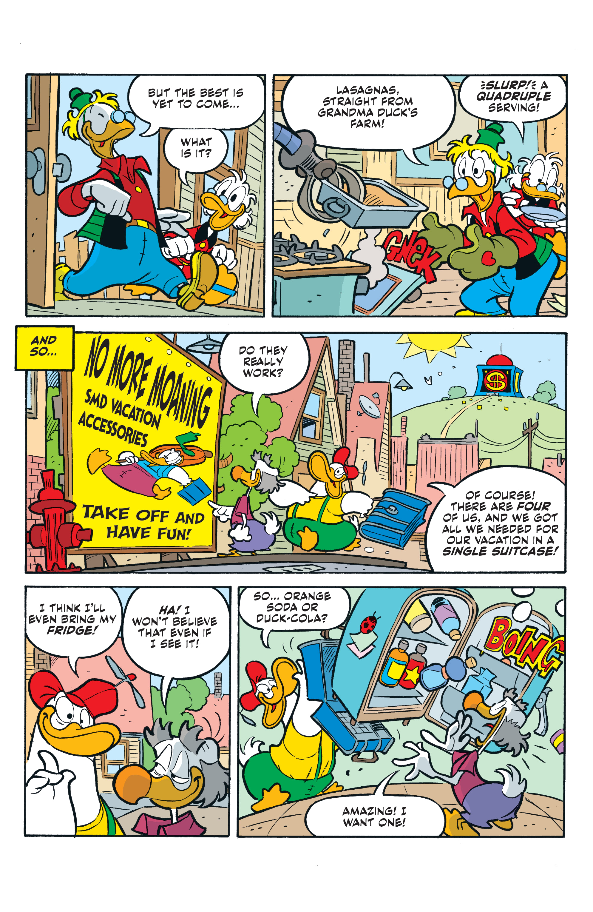 Read online Disney Comics and Stories comic -  Issue #11 - 12
