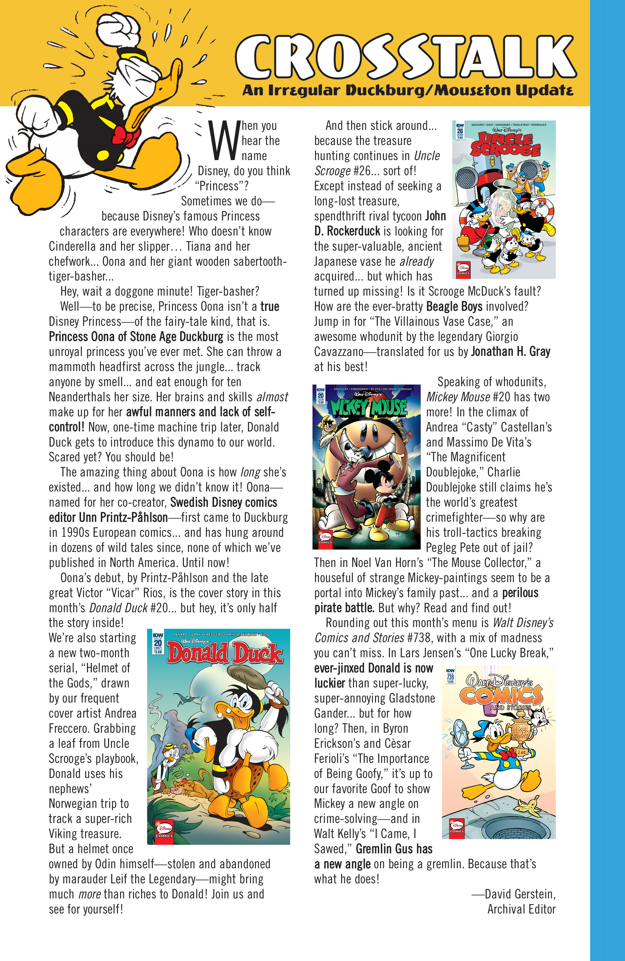 Read online Donald Duck (2015) comic -  Issue #20 - 35