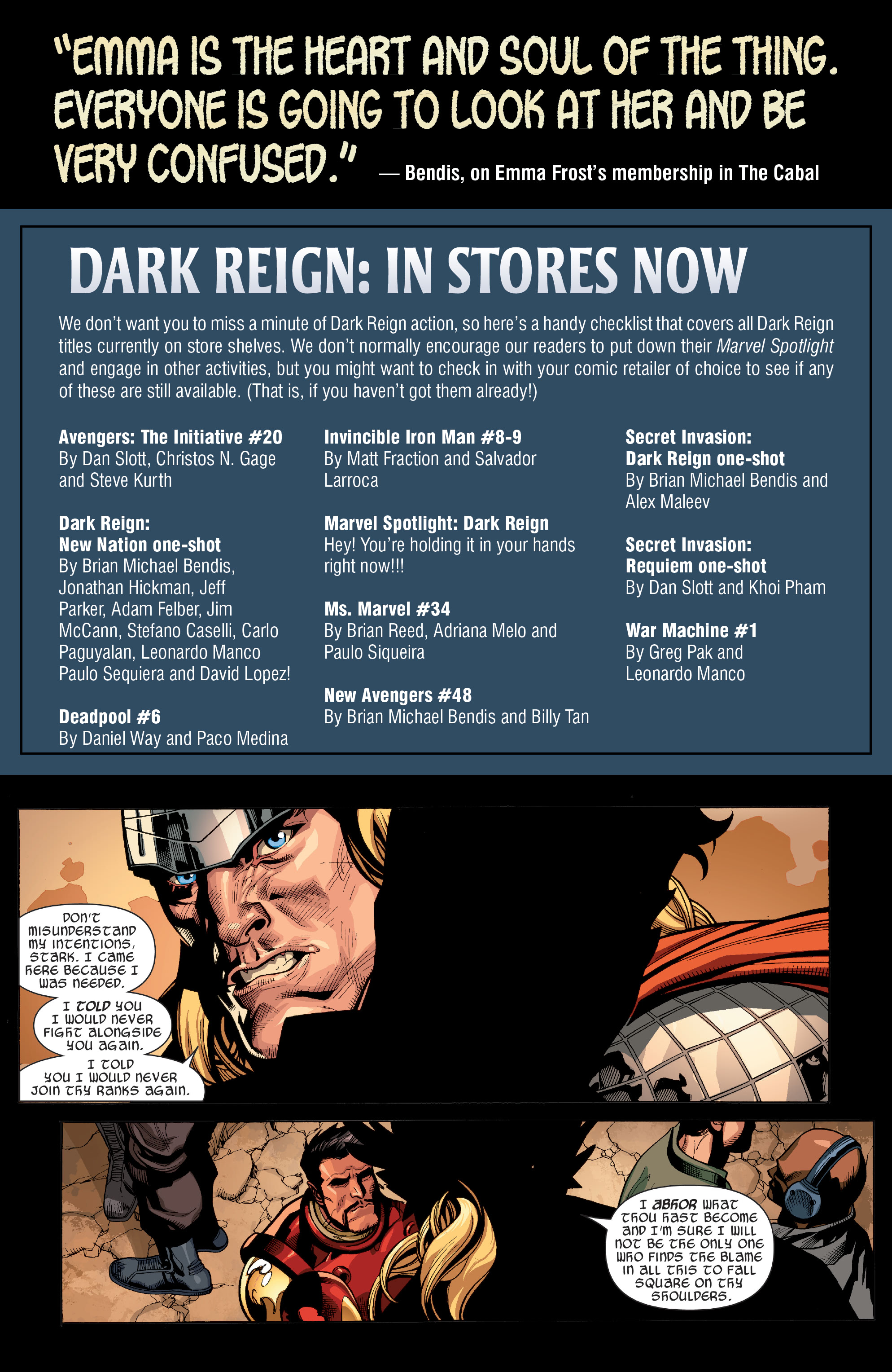 Read online Dark Reign: Accept Change comic -  Issue # TPB (Part 2) - 45