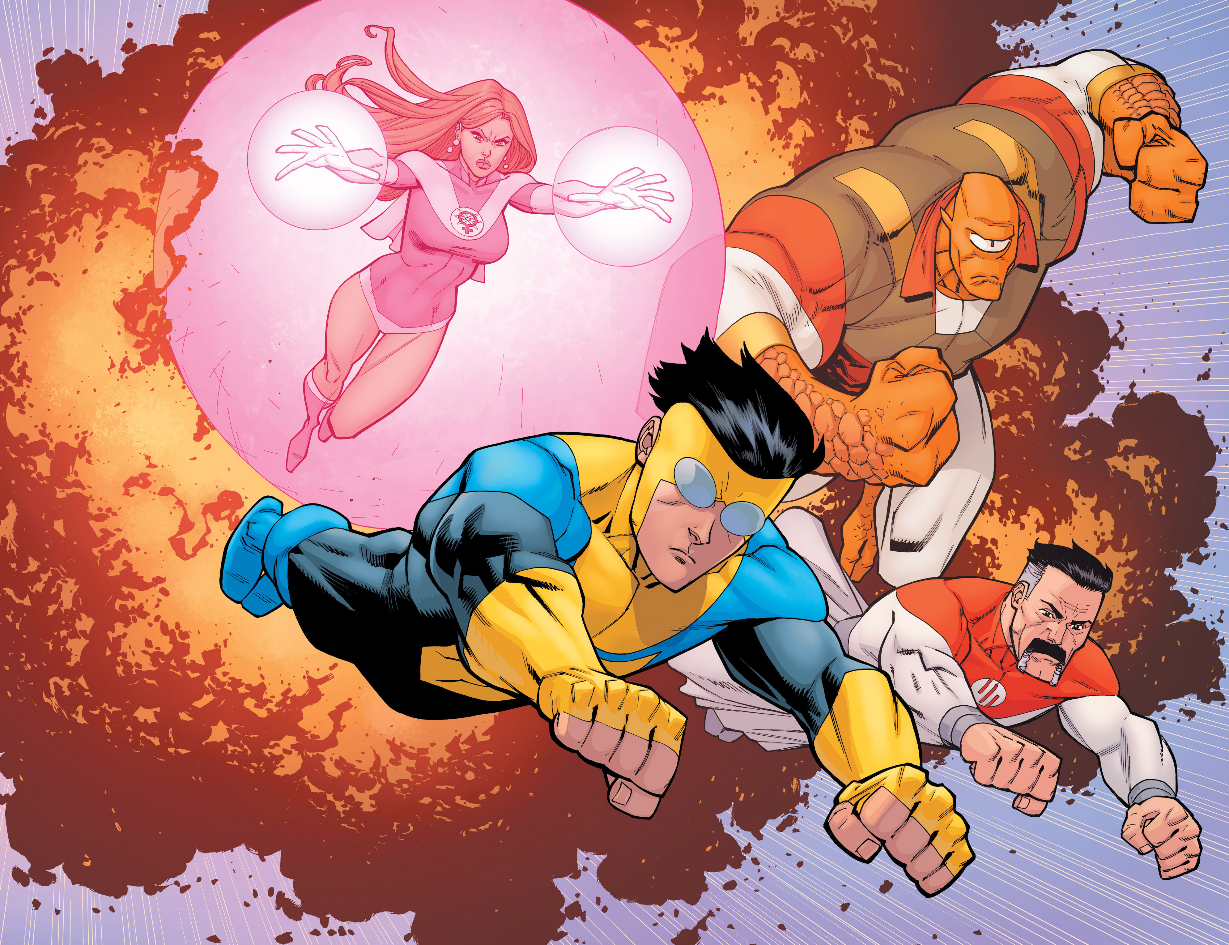 Read online Invincible comic -  Issue #135 - 19
