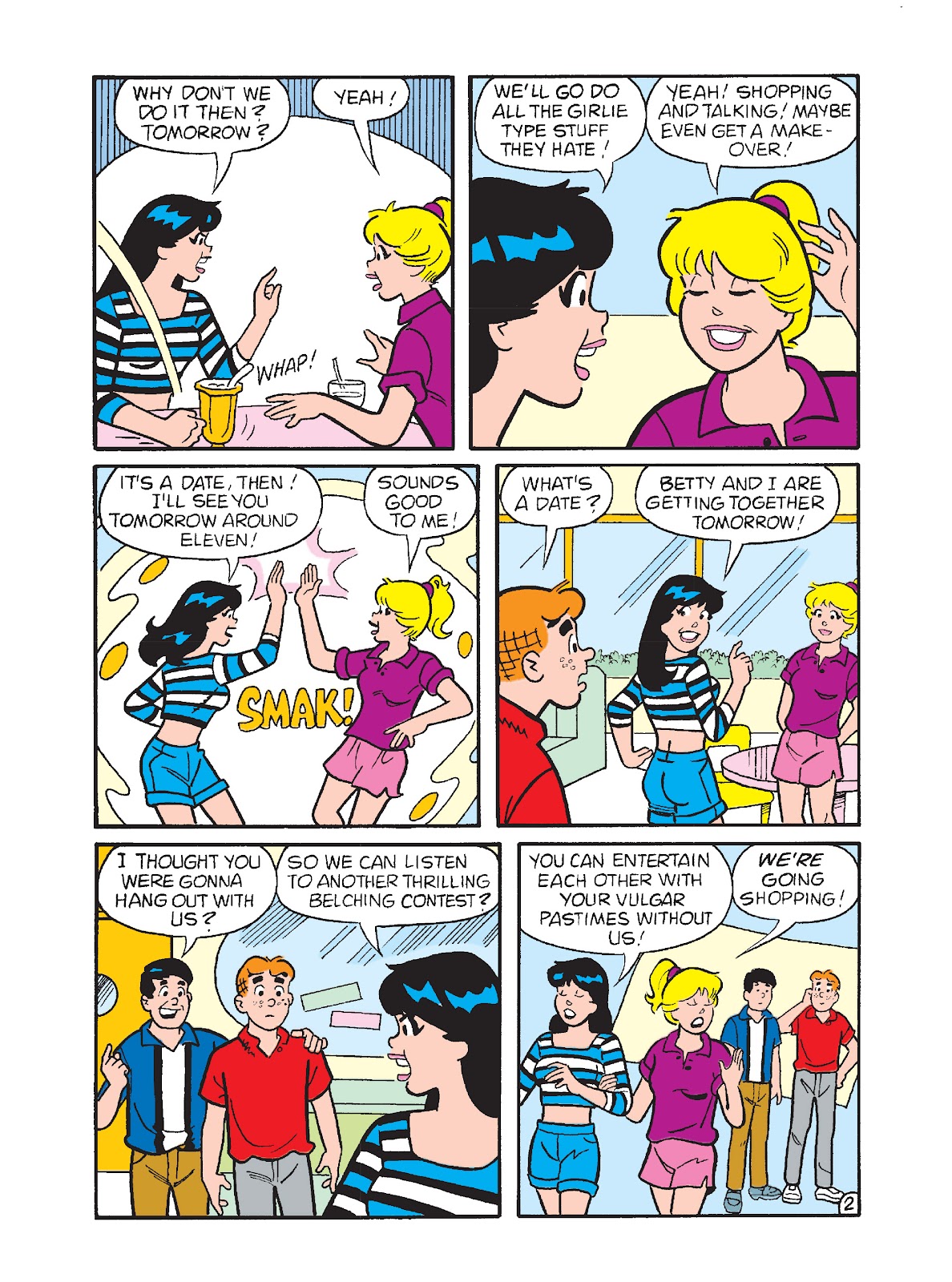 World of Archie Double Digest issue 21 - Page 13
