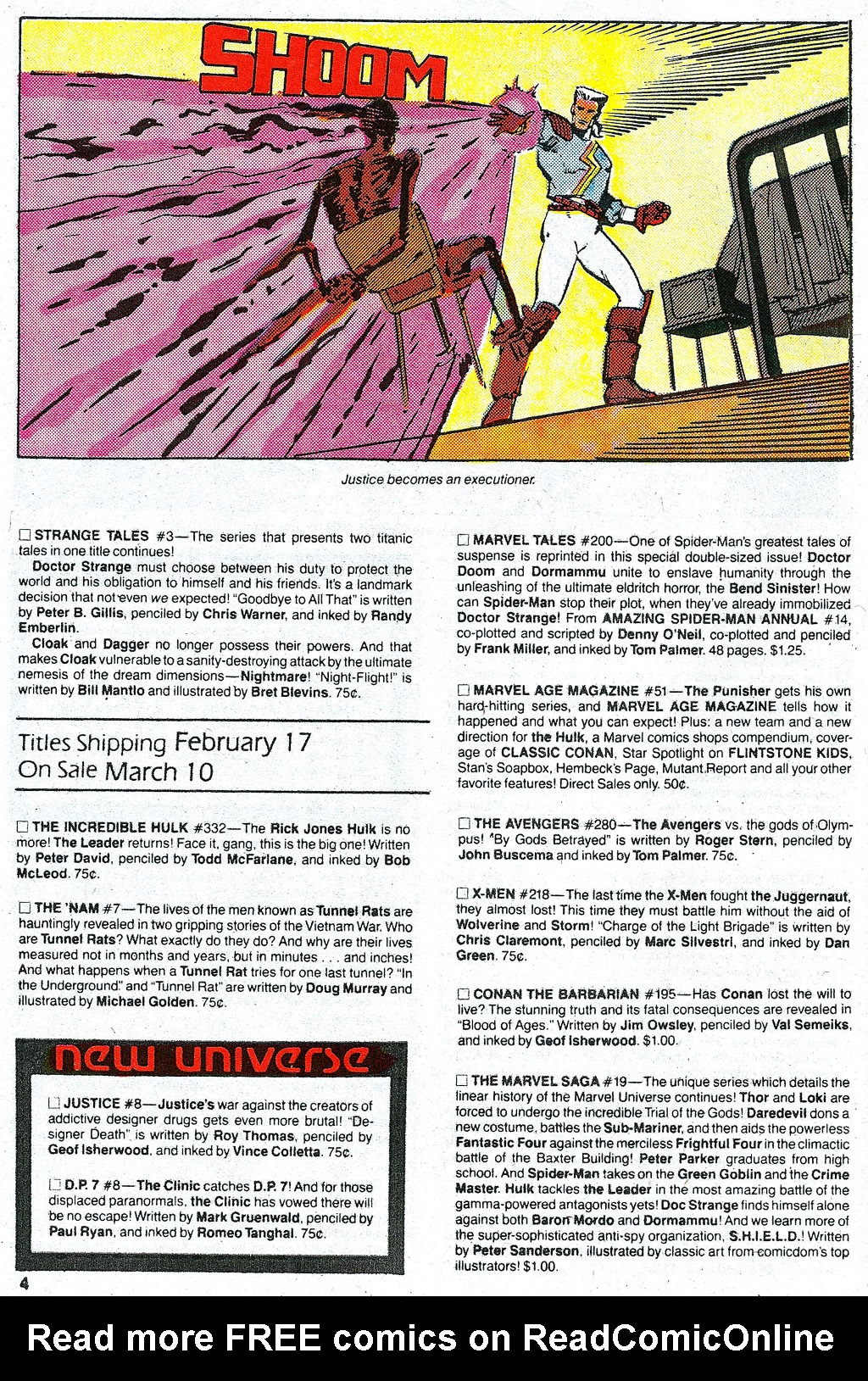 Read online Marvel Age comic -  Issue #50 - 6