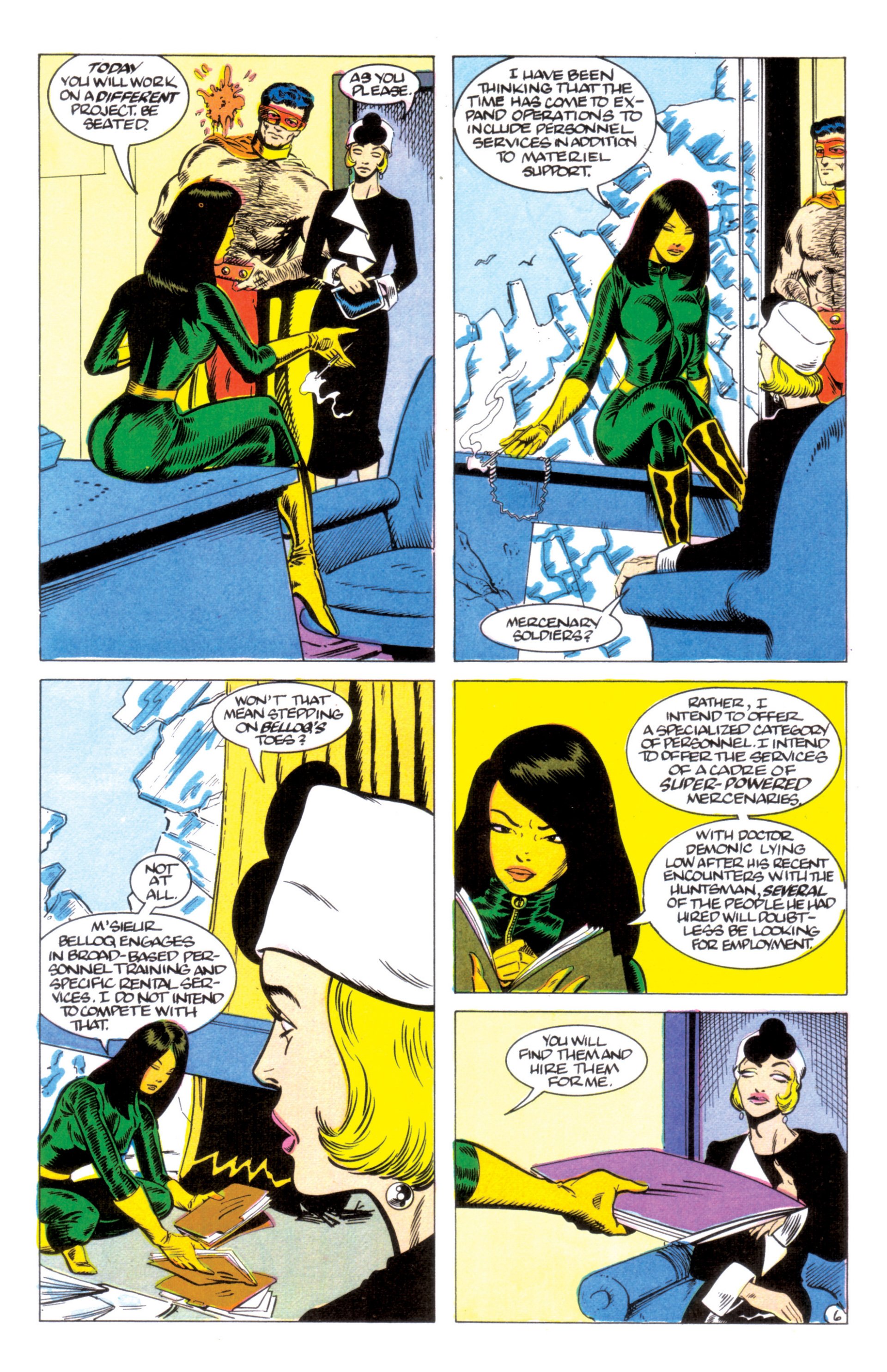 Read online Champions Adventures comic -  Issue #3 - 8