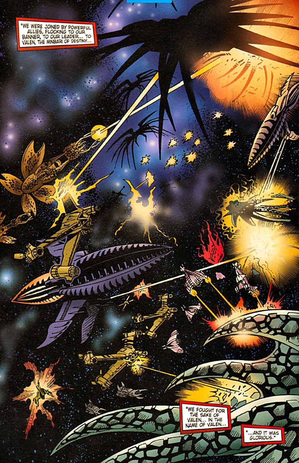 Read online Babylon 5: In Valen's Name comic -  Issue #2 - 17